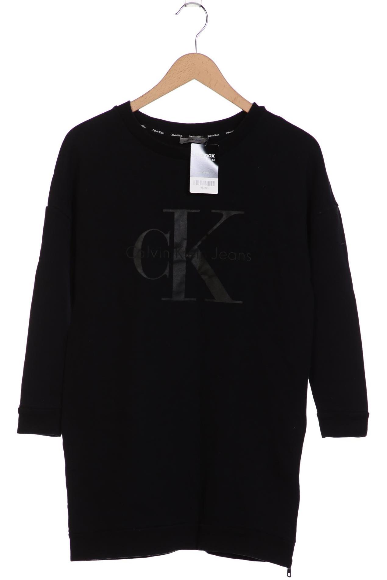 

Calvin Klein Jeans Damen Sweatshirt, schwarz, Gr. 34
