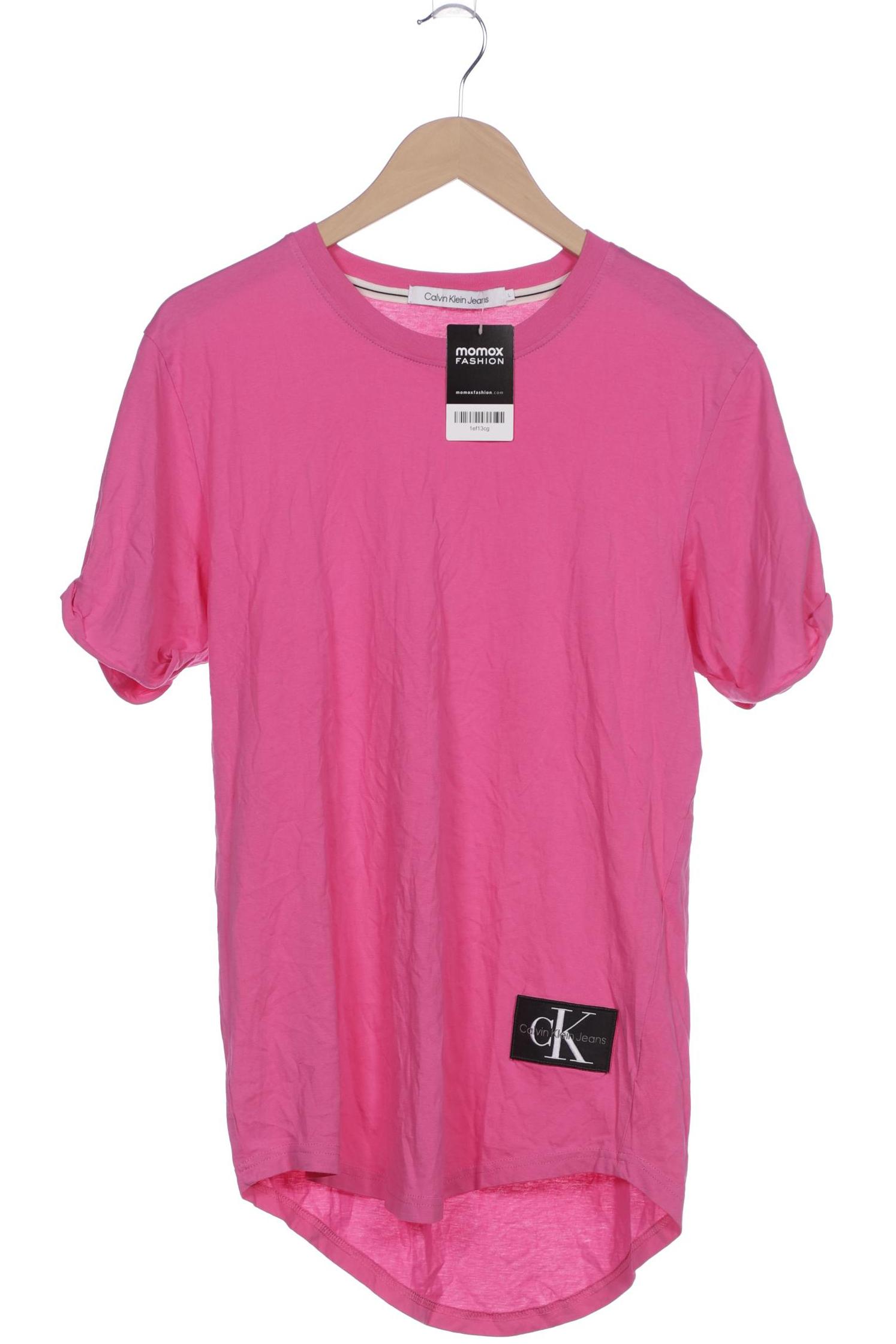 

Calvin Klein Jeans Herren T-Shirt, pink, Gr. 52