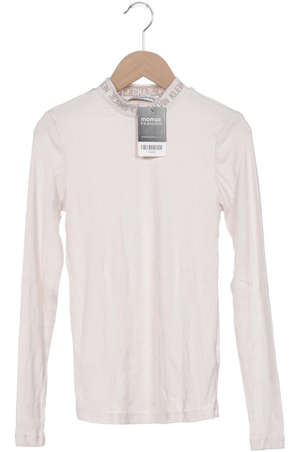 

Calvin Klein Jeans Damen Langarmshirt, beige