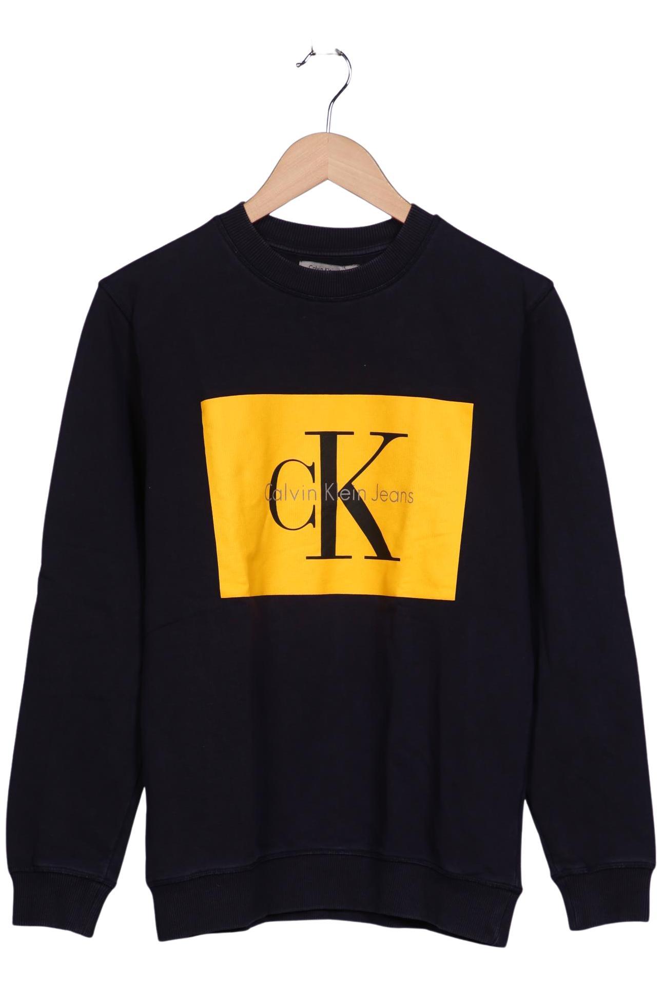 

Calvin Klein Jeans Herren Sweatshirt, marineblau, Gr. 46