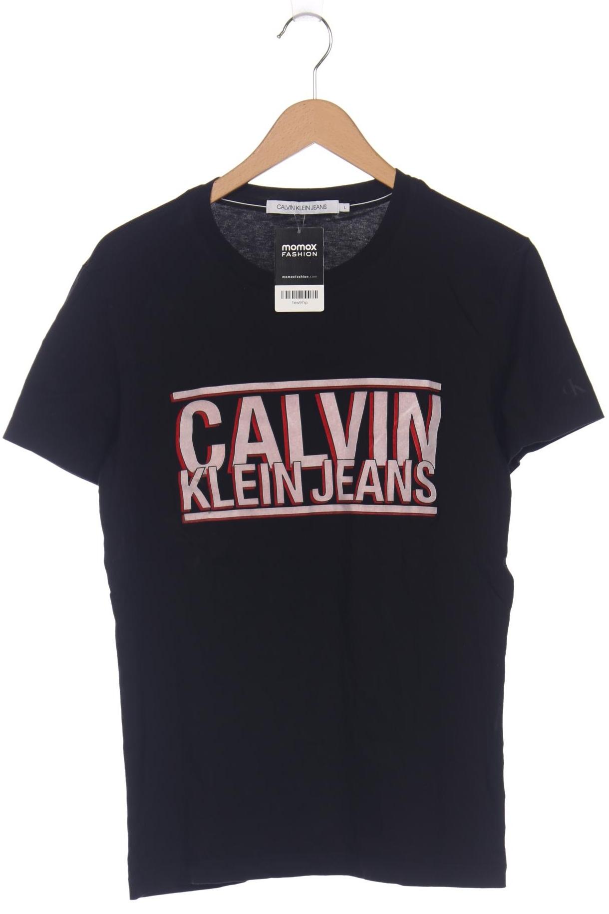 

Calvin Klein Jeans Herren T-Shirt, schwarz, Gr. 52