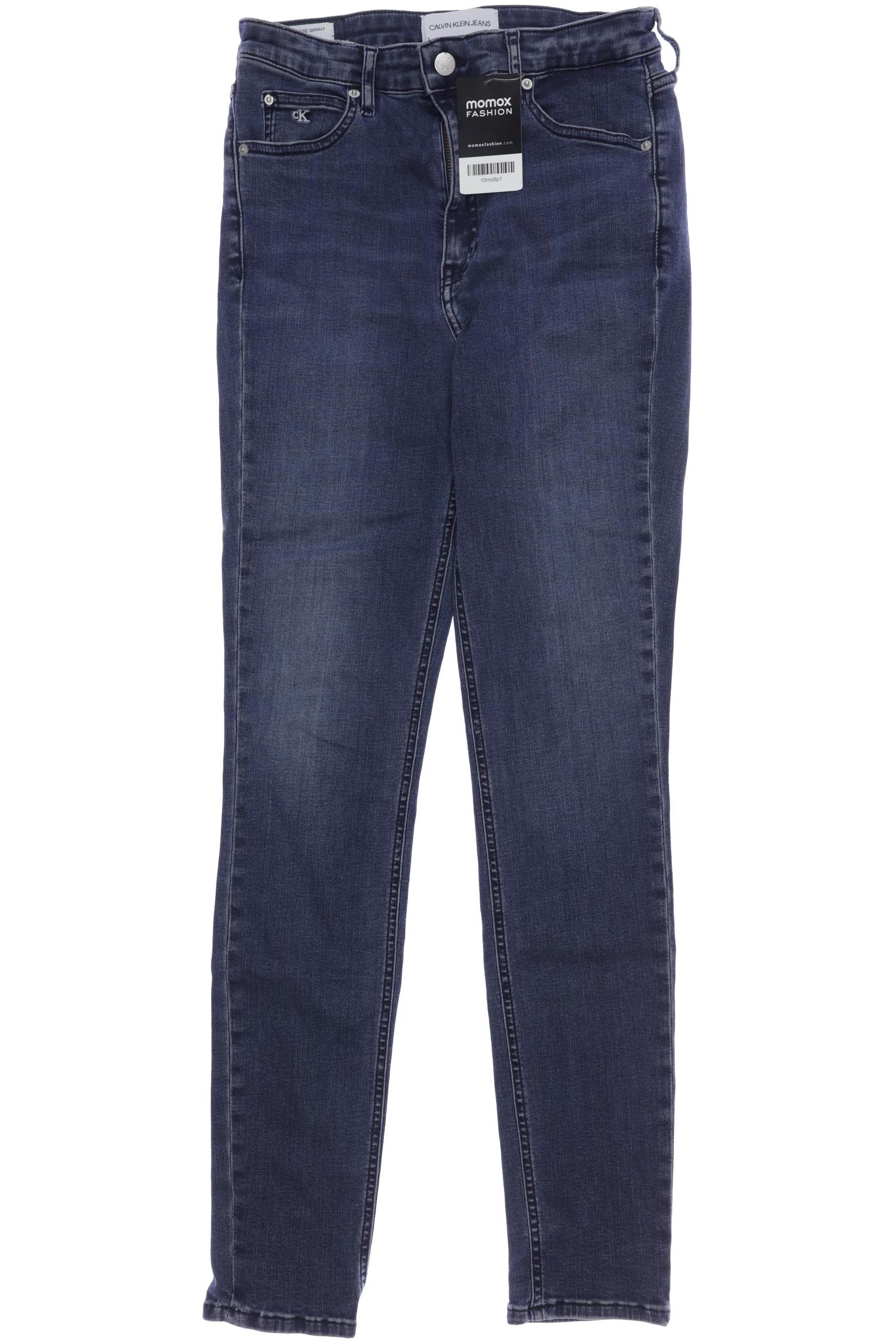 

Calvin Klein Jeans Damen Jeans, blau, Gr. 29