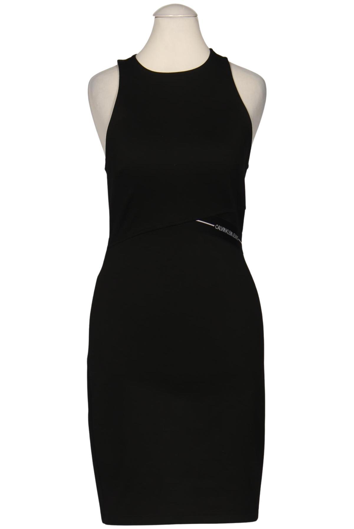 

Calvin Klein Jeans Damen Kleid, schwarz, Gr. 34