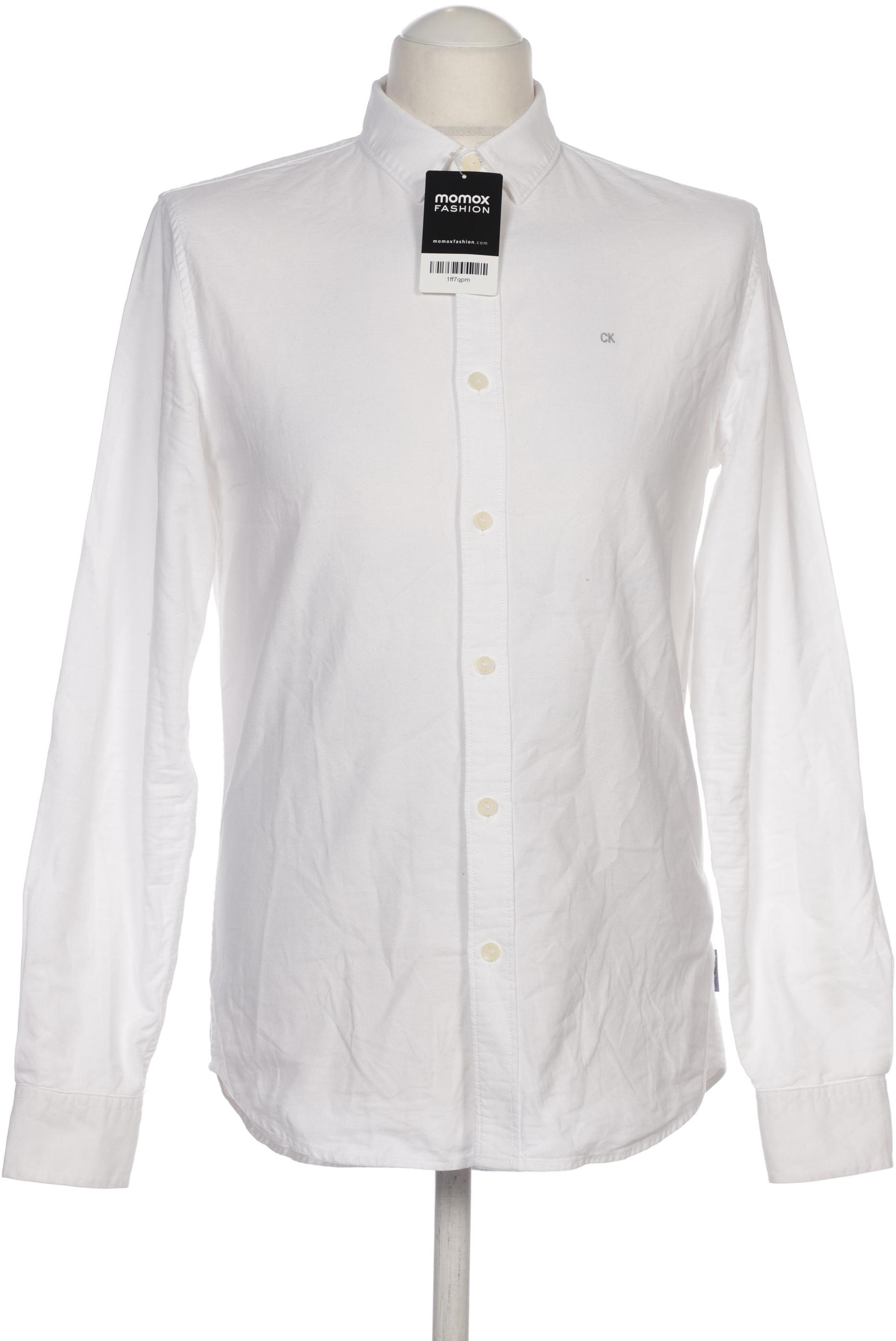 

Calvin Klein Jeans Herren Hemd, weiß