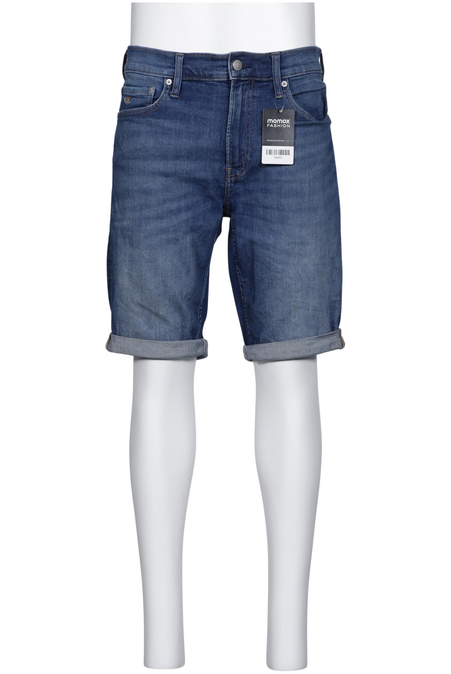 

Calvin Klein Jeans Herren Shorts, blau, Gr. 31