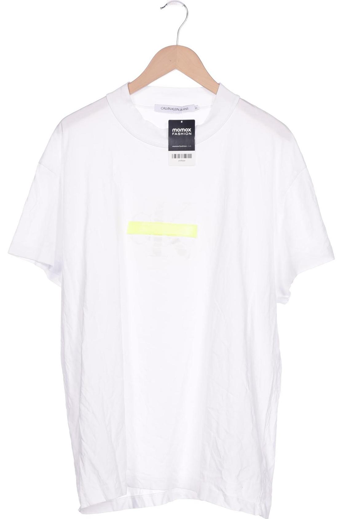 

Calvin Klein Jeans Herren T-Shirt, weiß, Gr. 60