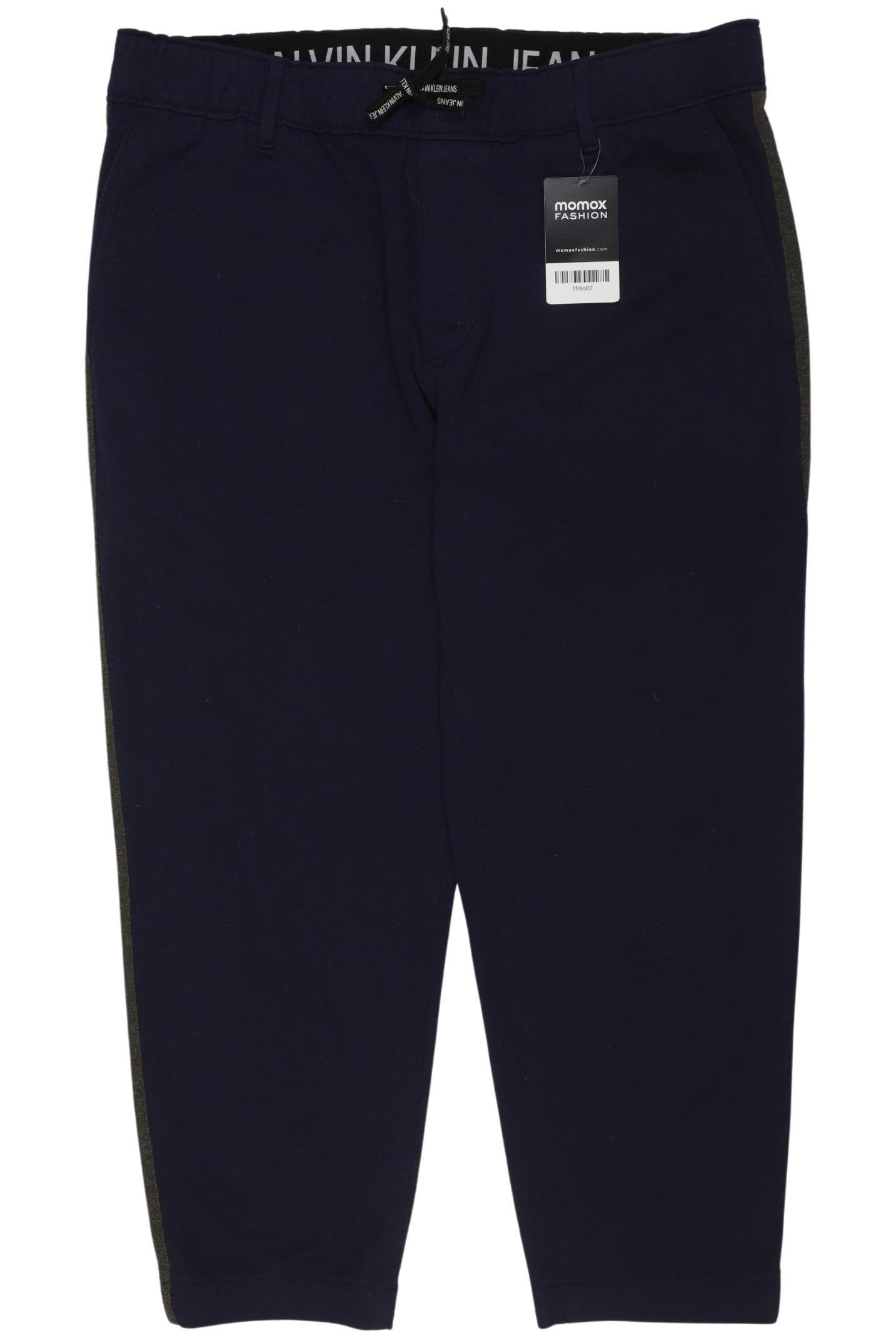 

Calvin Klein Jeans Herren Stoffhose, marineblau, Gr. 0