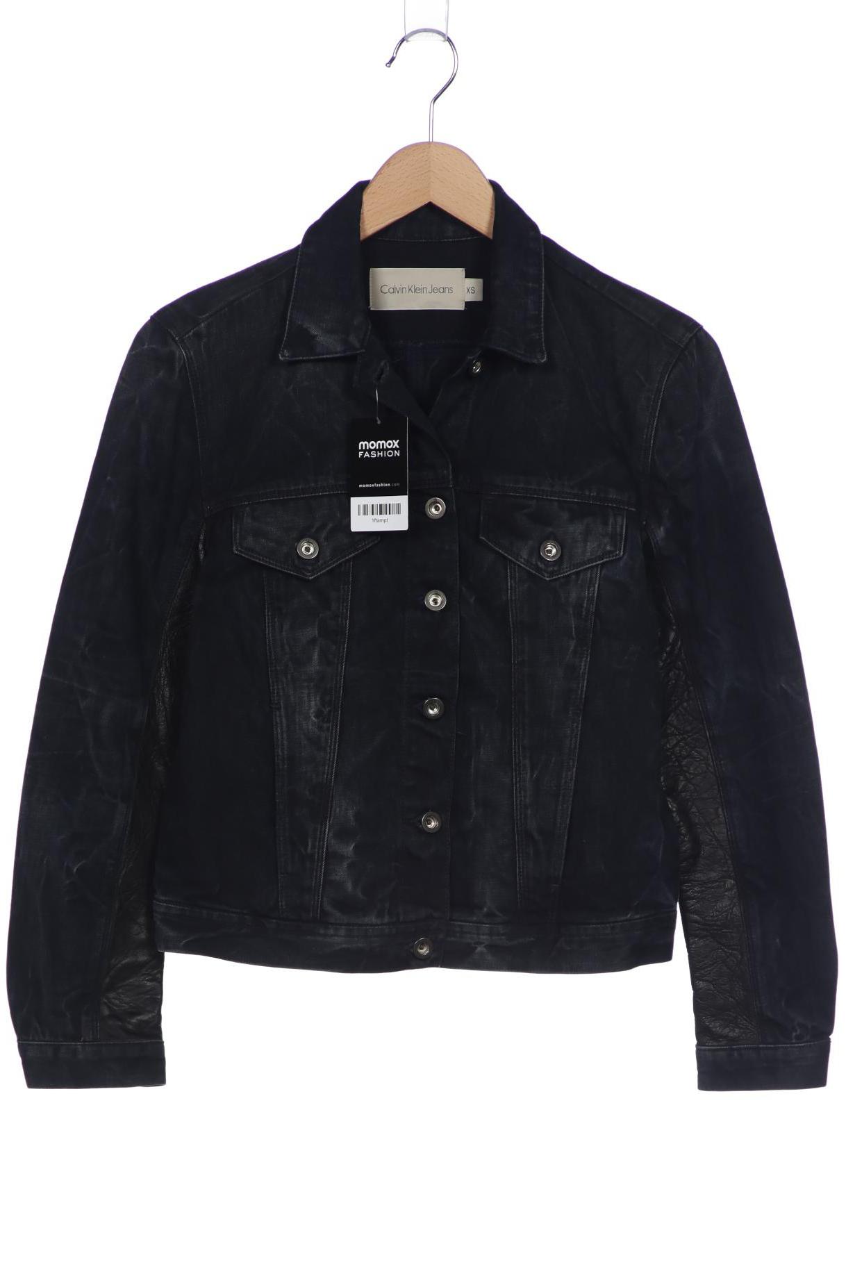 

Calvin Klein Jeans Damen Jacke, marineblau, Gr. 34