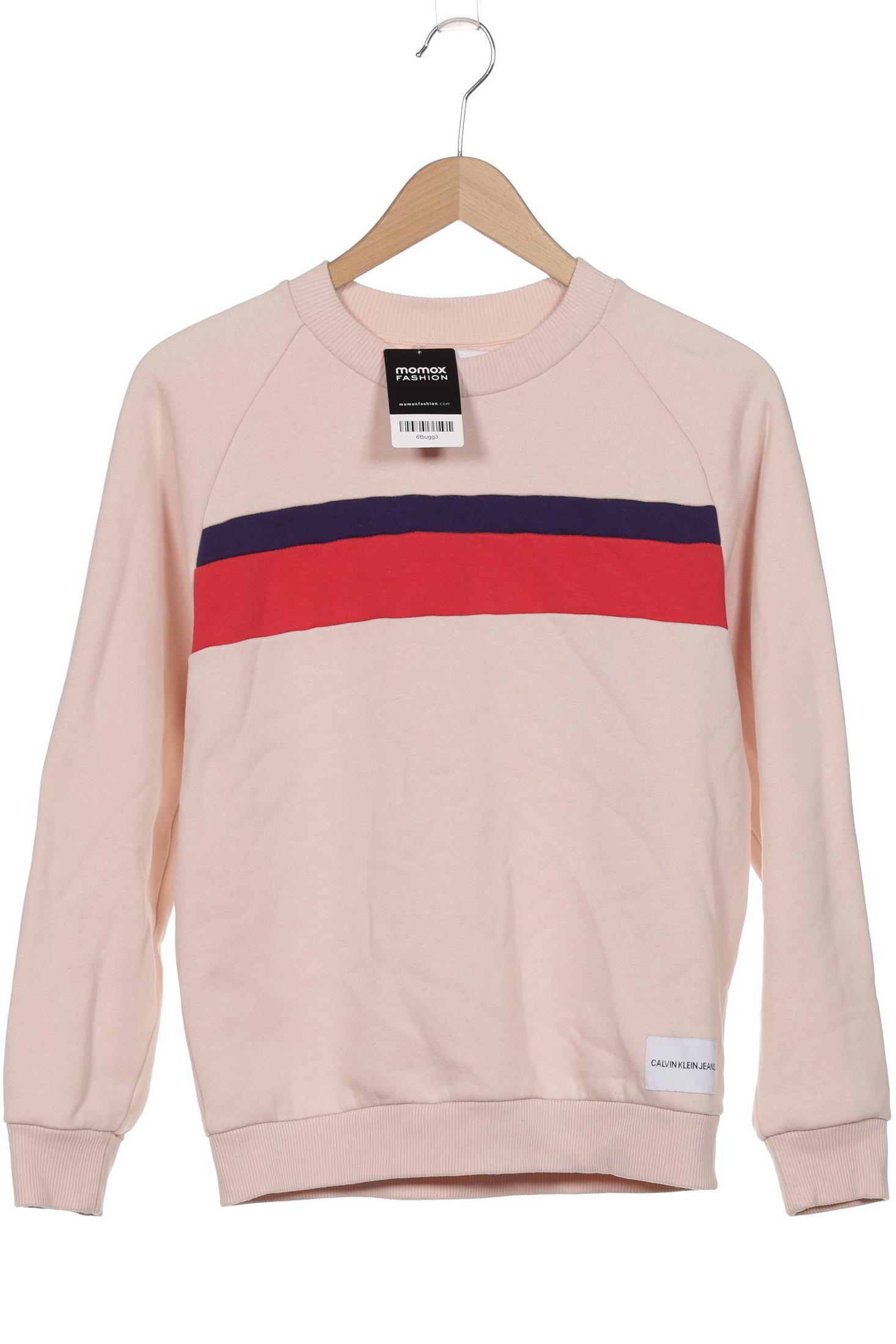 

Calvin Klein Jeans Damen Sweatshirt, pink, Gr. 34