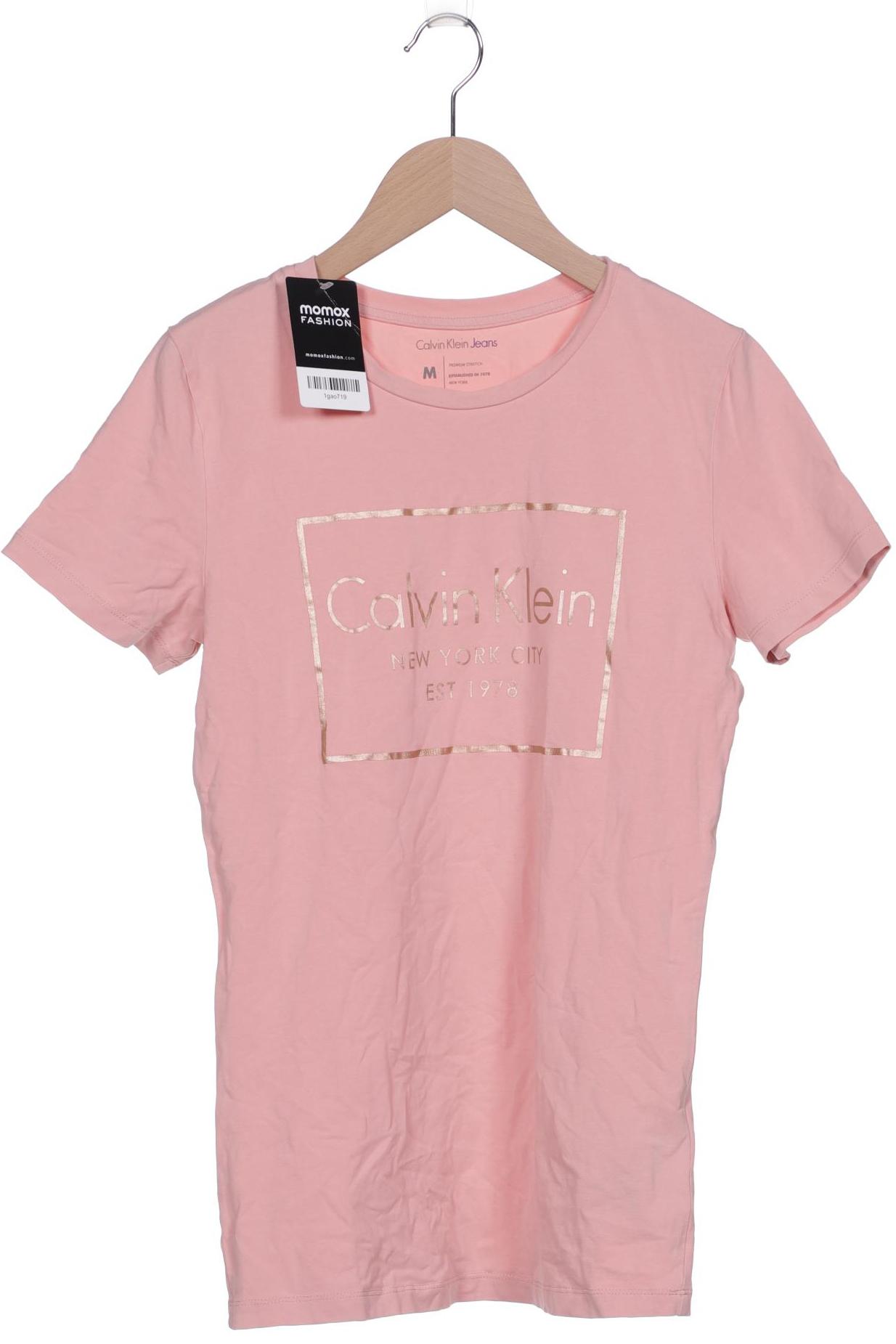 

Calvin Klein Jeans Damen T-Shirt, pink