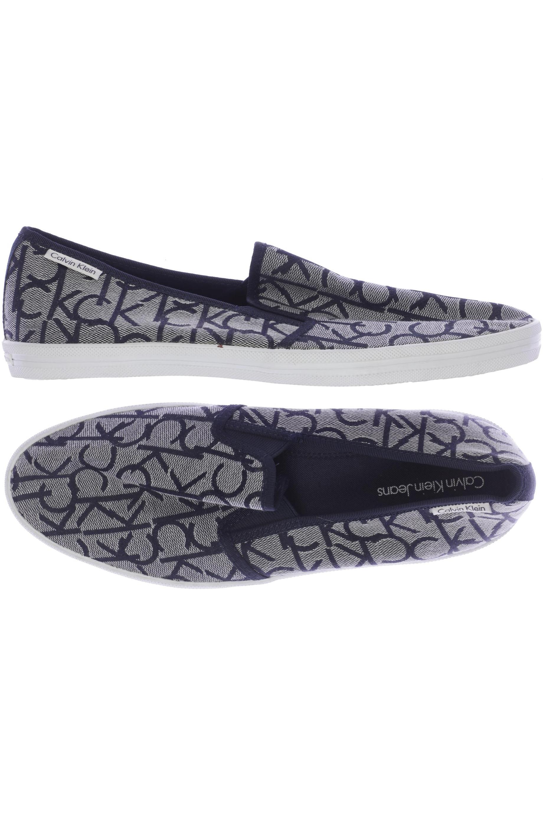 

Calvin Klein Jeans Herren Halbschuh, marineblau, Gr. 42