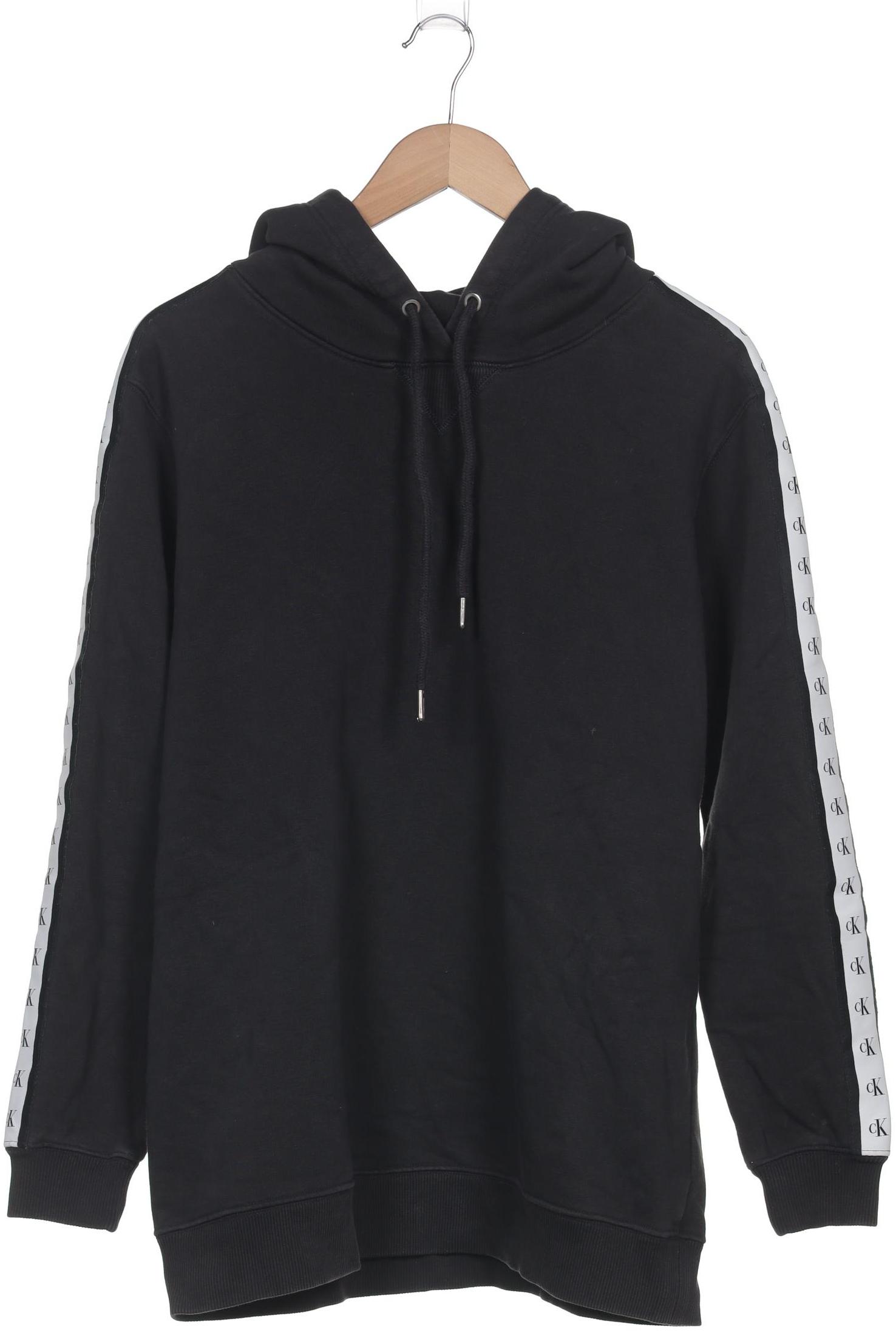 

Calvin Klein Jeans Damen Kapuzenpullover, schwarz, Gr. 42