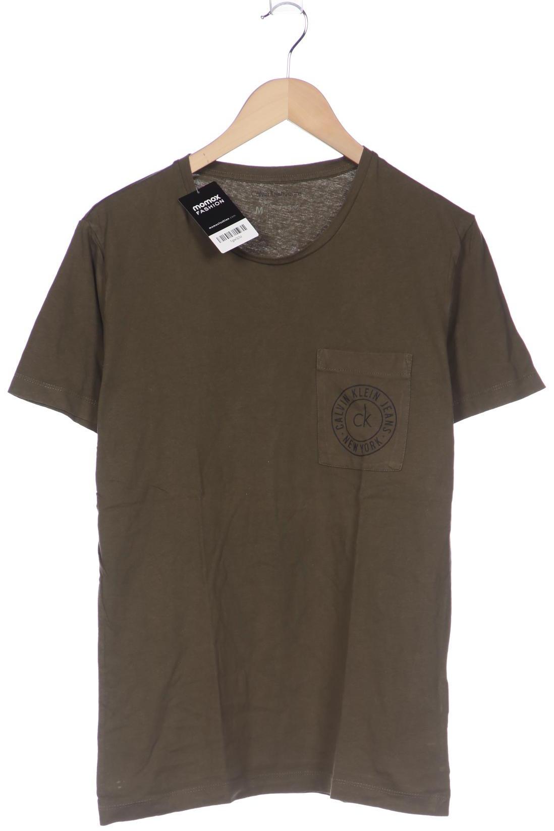 

Calvin Klein Jeans Herren T-Shirt, grün