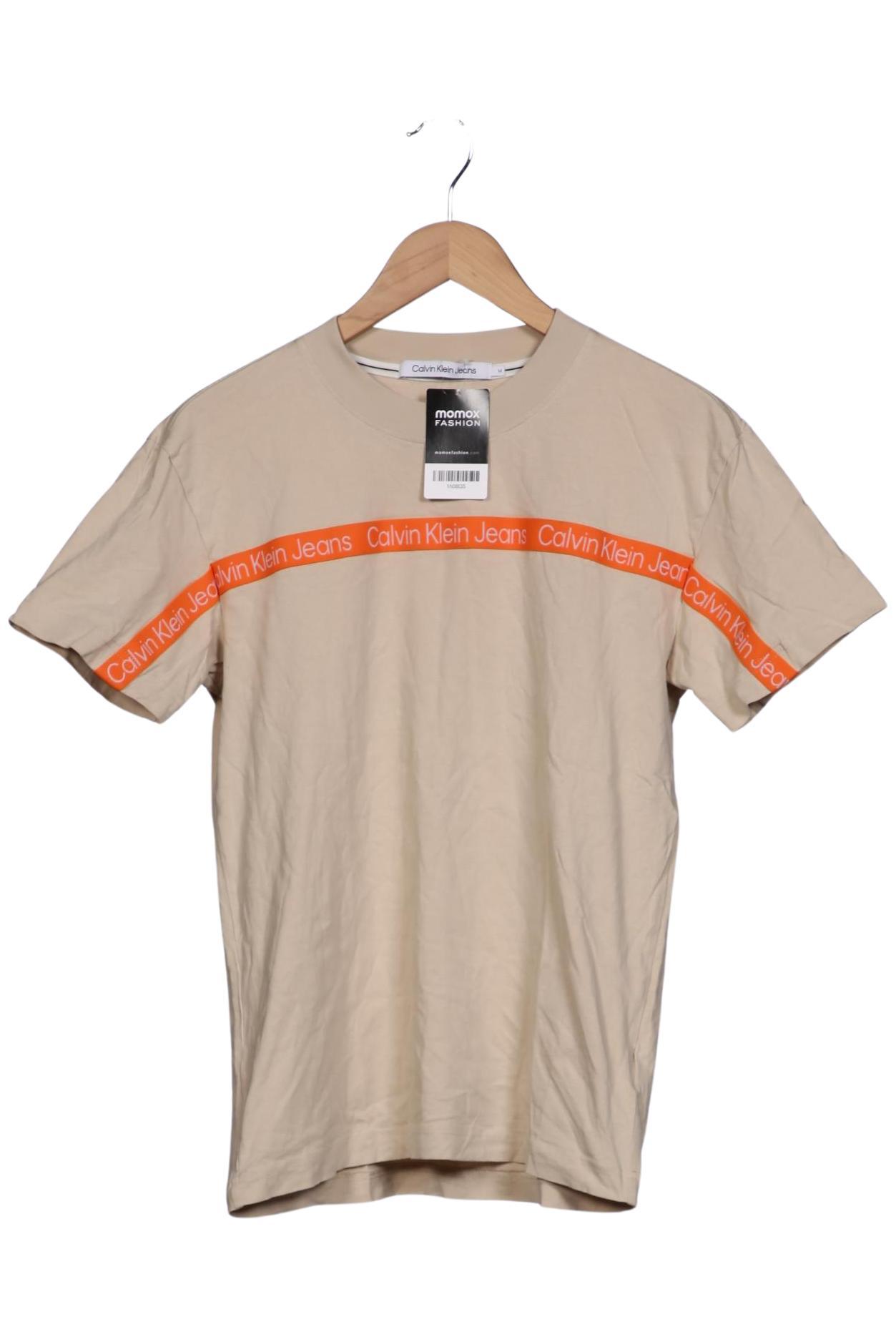 

Calvin Klein Jeans Herren T-Shirt, beige, Gr. 48