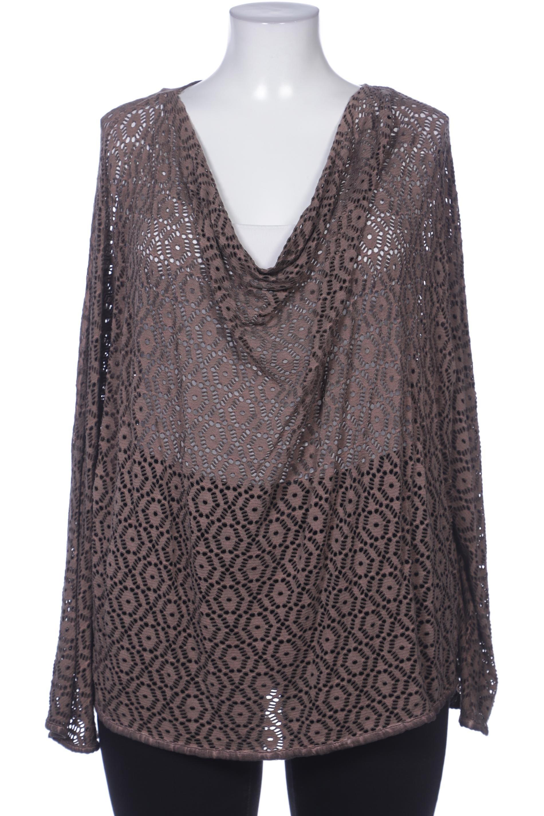 

Calvin Klein Jeans Damen Bluse, braun, Gr. 46