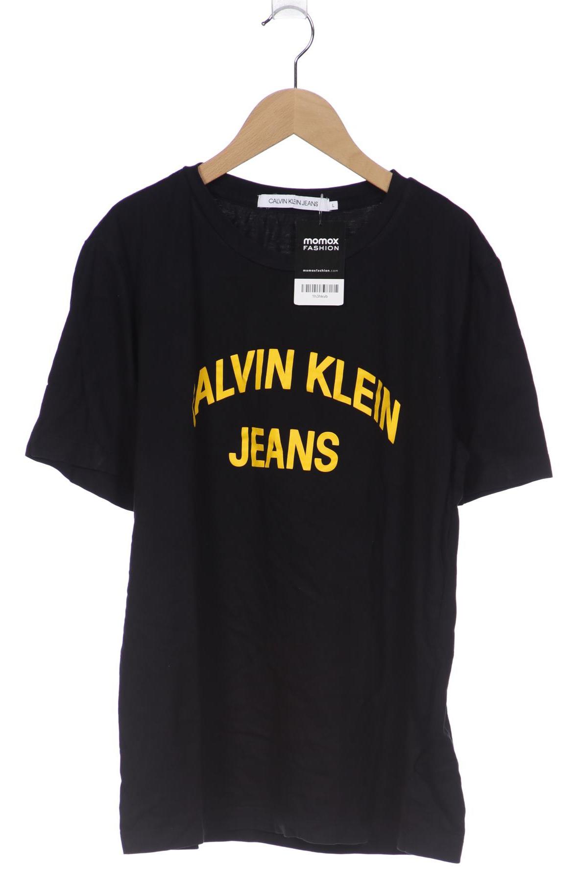 

Calvin Klein Jeans Herren T-Shirt, schwarz
