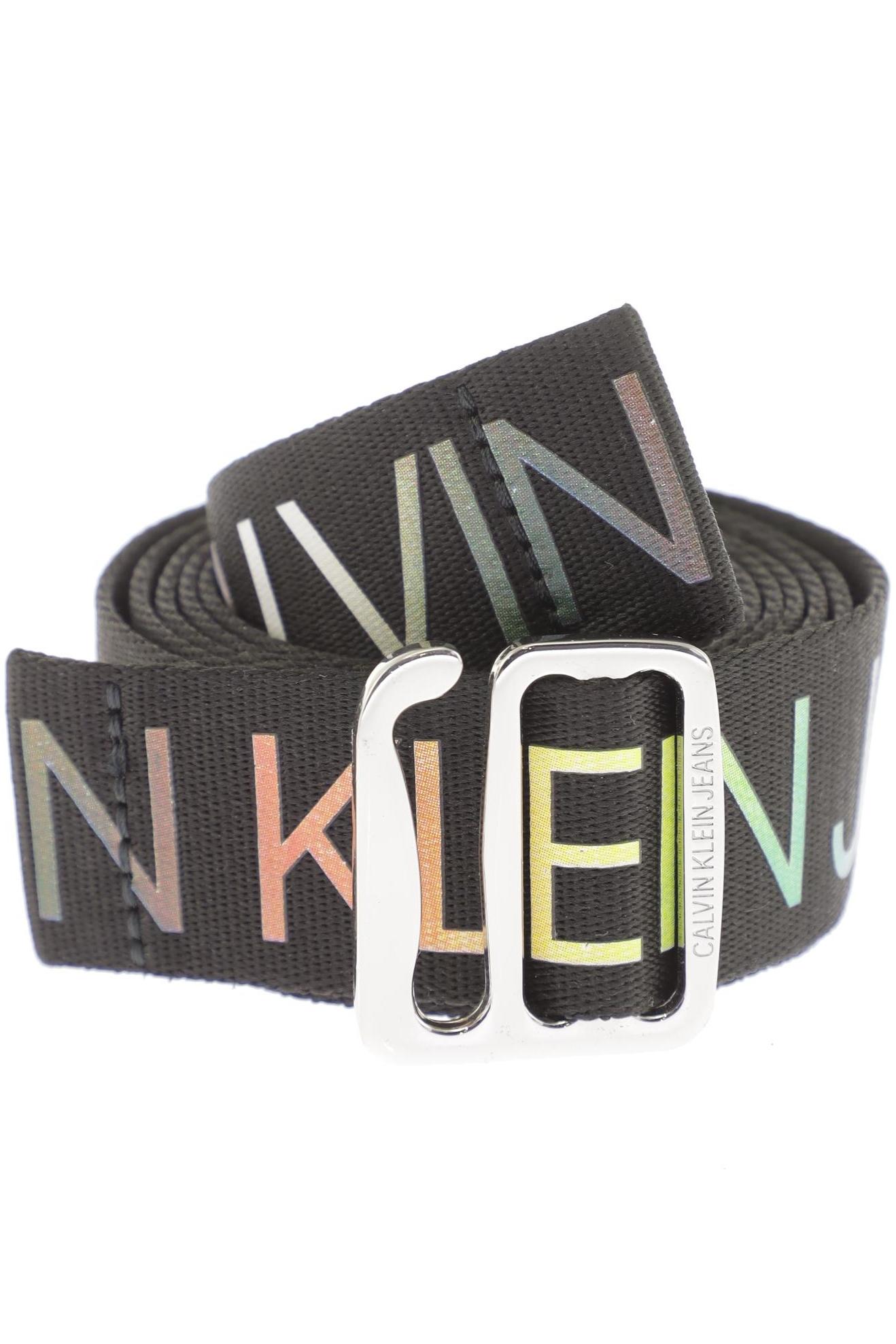 

Calvin Klein Jeans Herren Gürtel, schwarz, Gr.