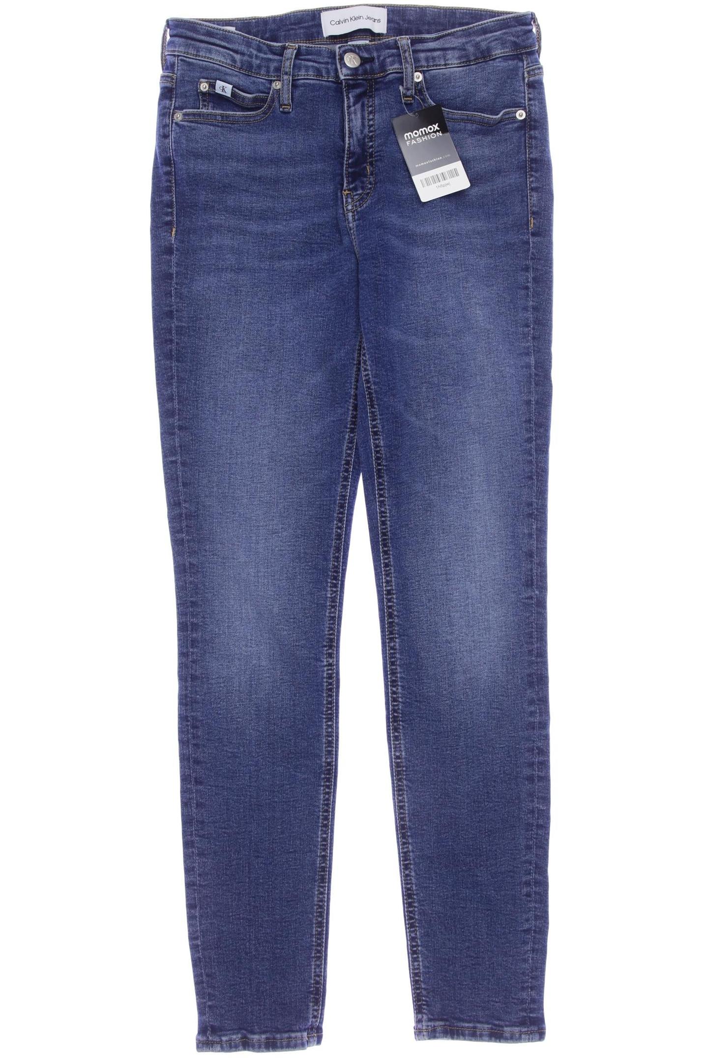 

Calvin Klein Jeans Damen Jeans, blau, Gr. 28