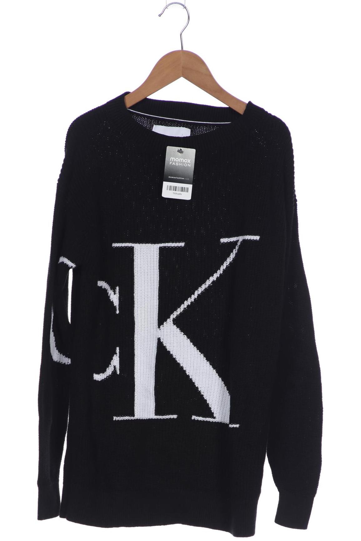

Calvin Klein Jeans Damen Pullover, schwarz, Gr. 34