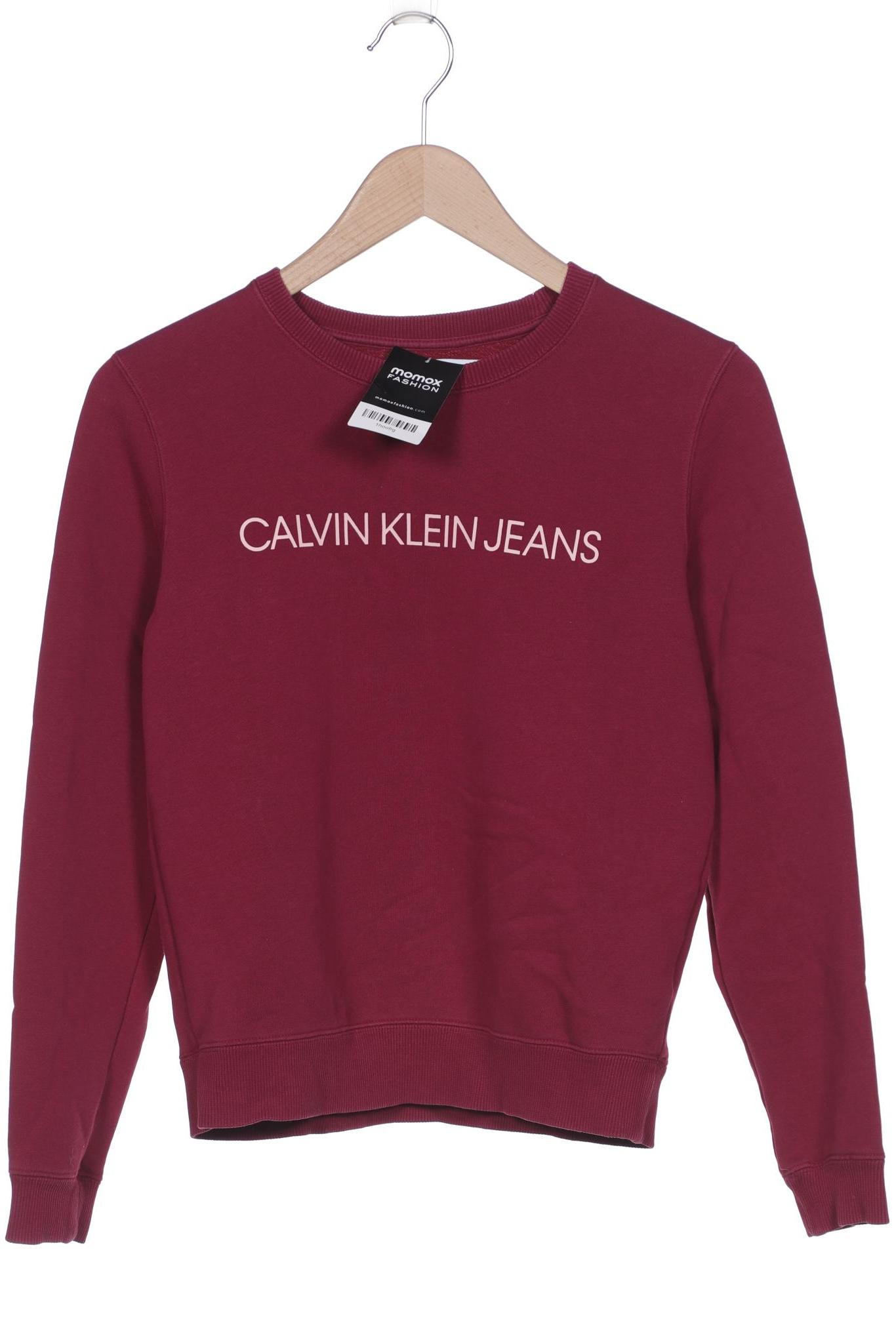 

Calvin Klein Jeans Damen Sweatshirt, bordeaux