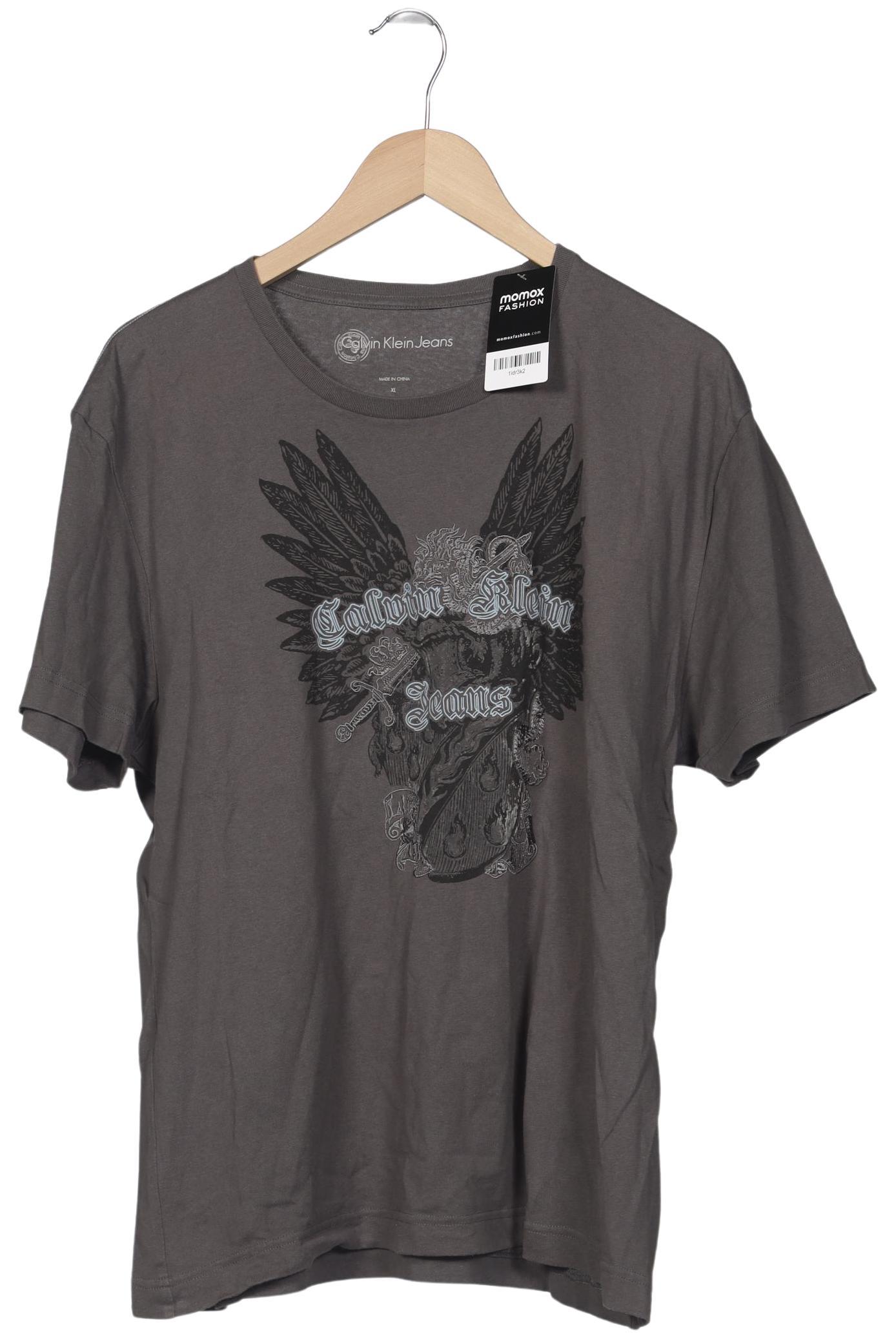 

Calvin Klein Jeans Herren T-Shirt, grau, Gr. 54