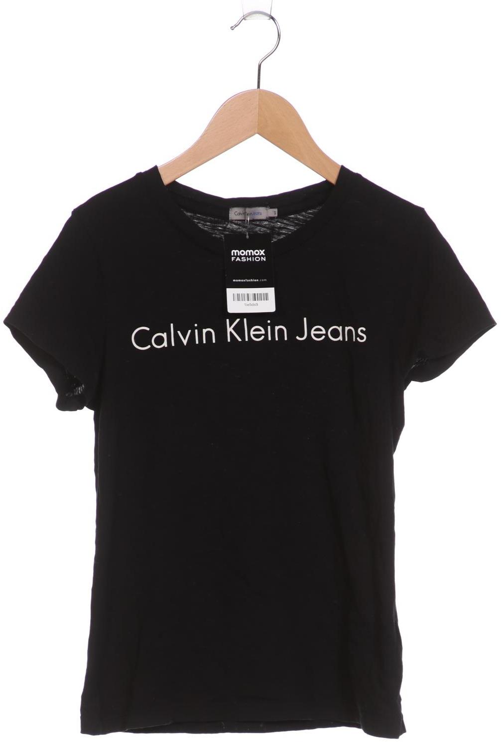 

Calvin Klein Jeans Damen T-Shirt, schwarz