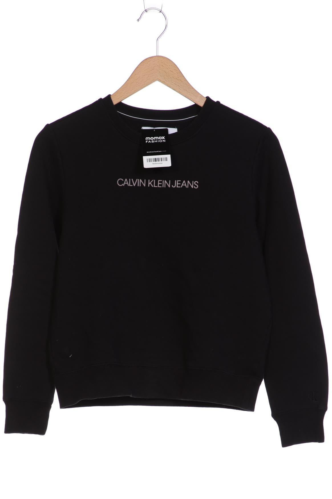 

Calvin Klein Jeans Damen Sweatshirt, schwarz