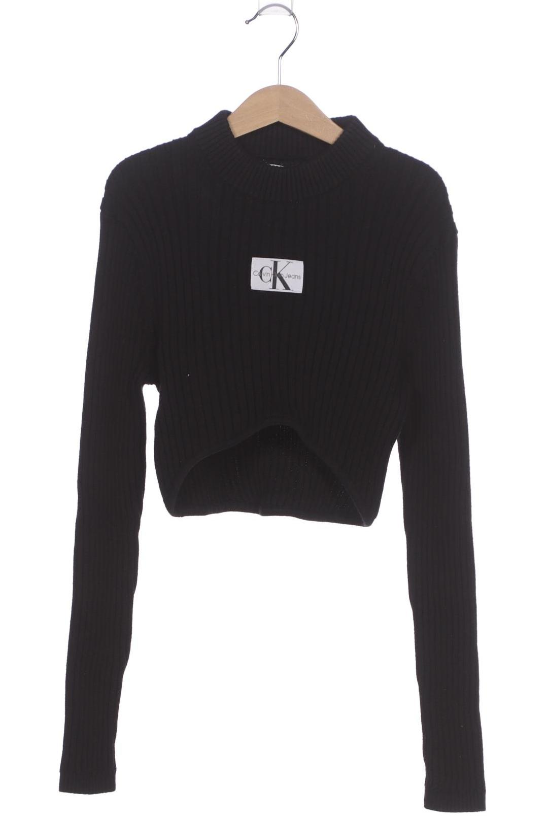 

Calvin Klein Jeans Damen Pullover, schwarz, Gr. 36