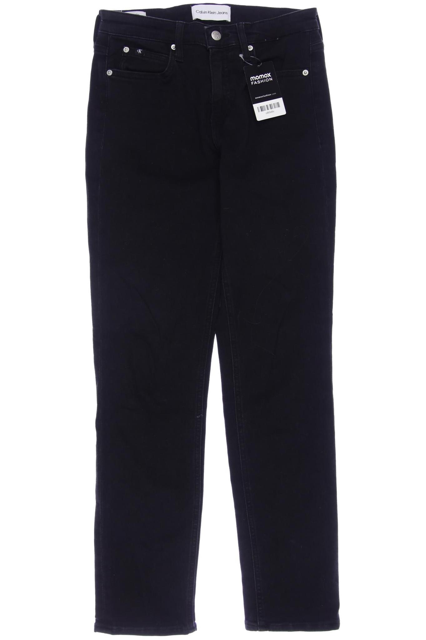 

Calvin Klein Jeans Damen Jeans, schwarz, Gr. 28