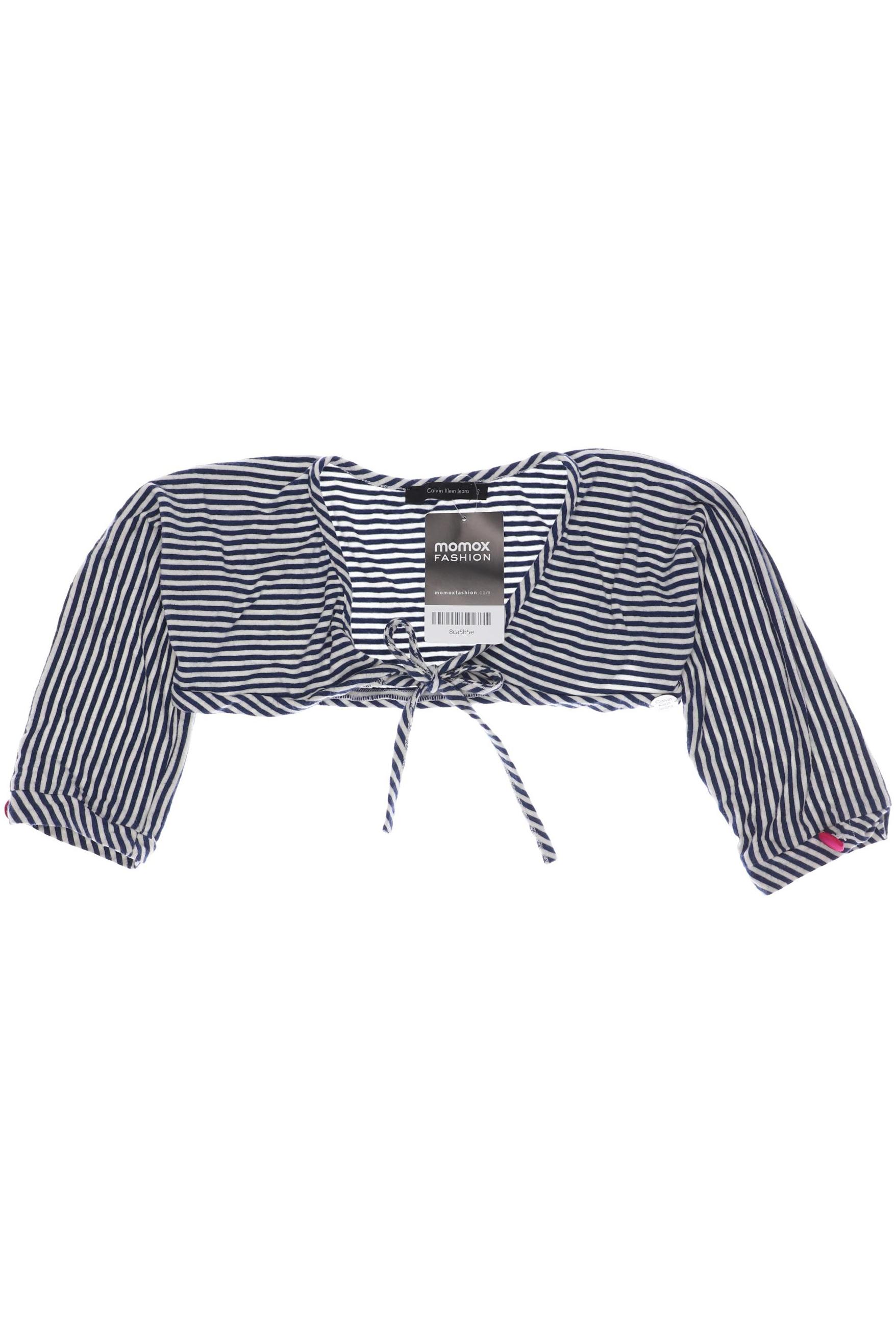 

Calvin Klein Jeans Mädchen Strickjacke, marineblau
