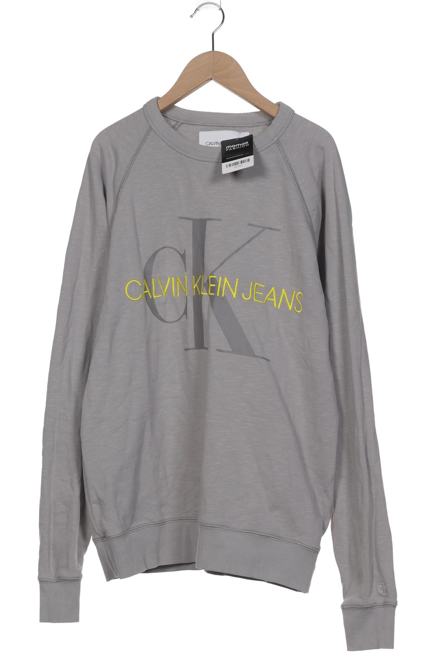 

Calvin Klein Jeans Herren Sweatshirt, grau, Gr. 52