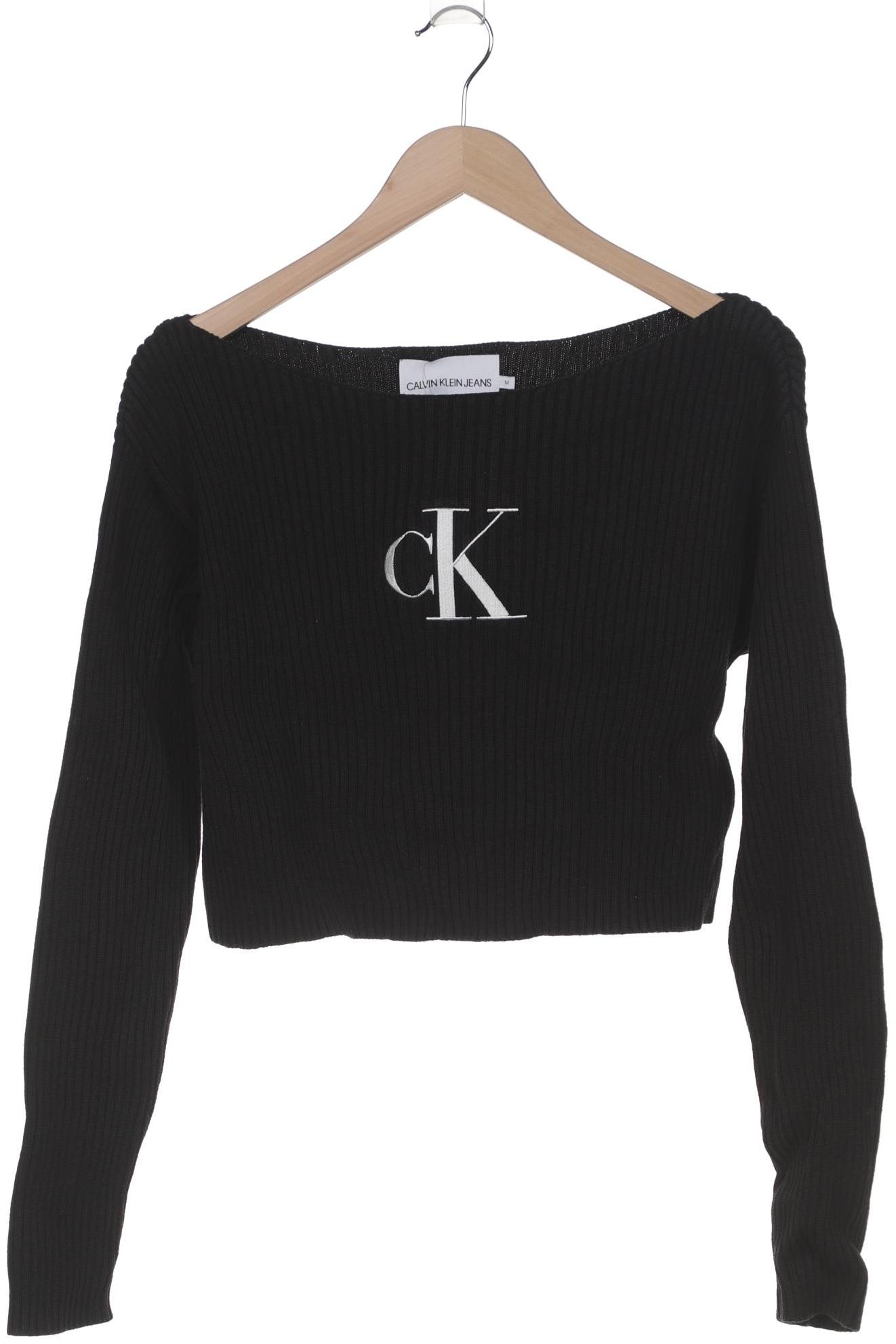 

Calvin Klein Jeans Damen Pullover, schwarz, Gr. 38