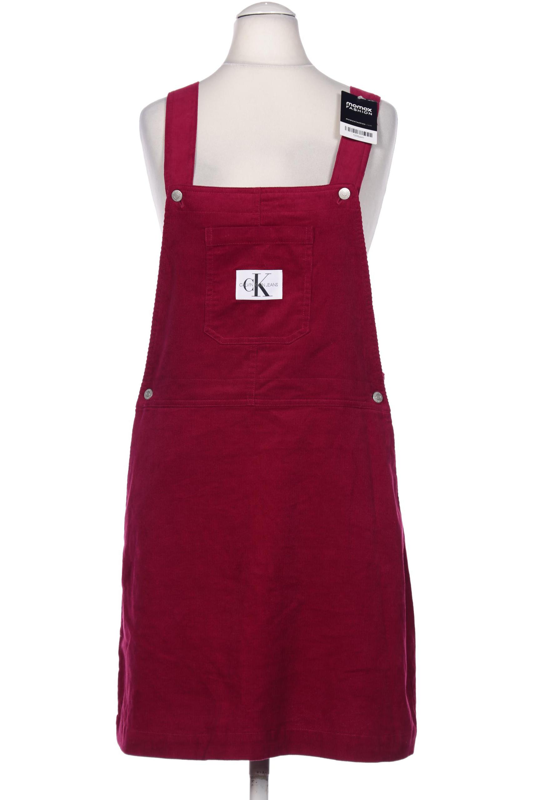 

Calvin Klein Jeans Damen Kleid, bordeaux, Gr. 38