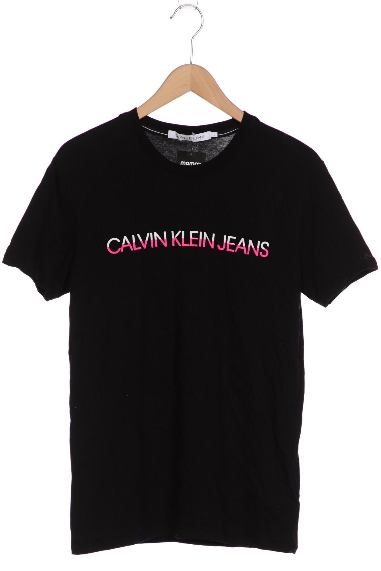 

Calvin Klein Jeans Herren T-Shirt, schwarz