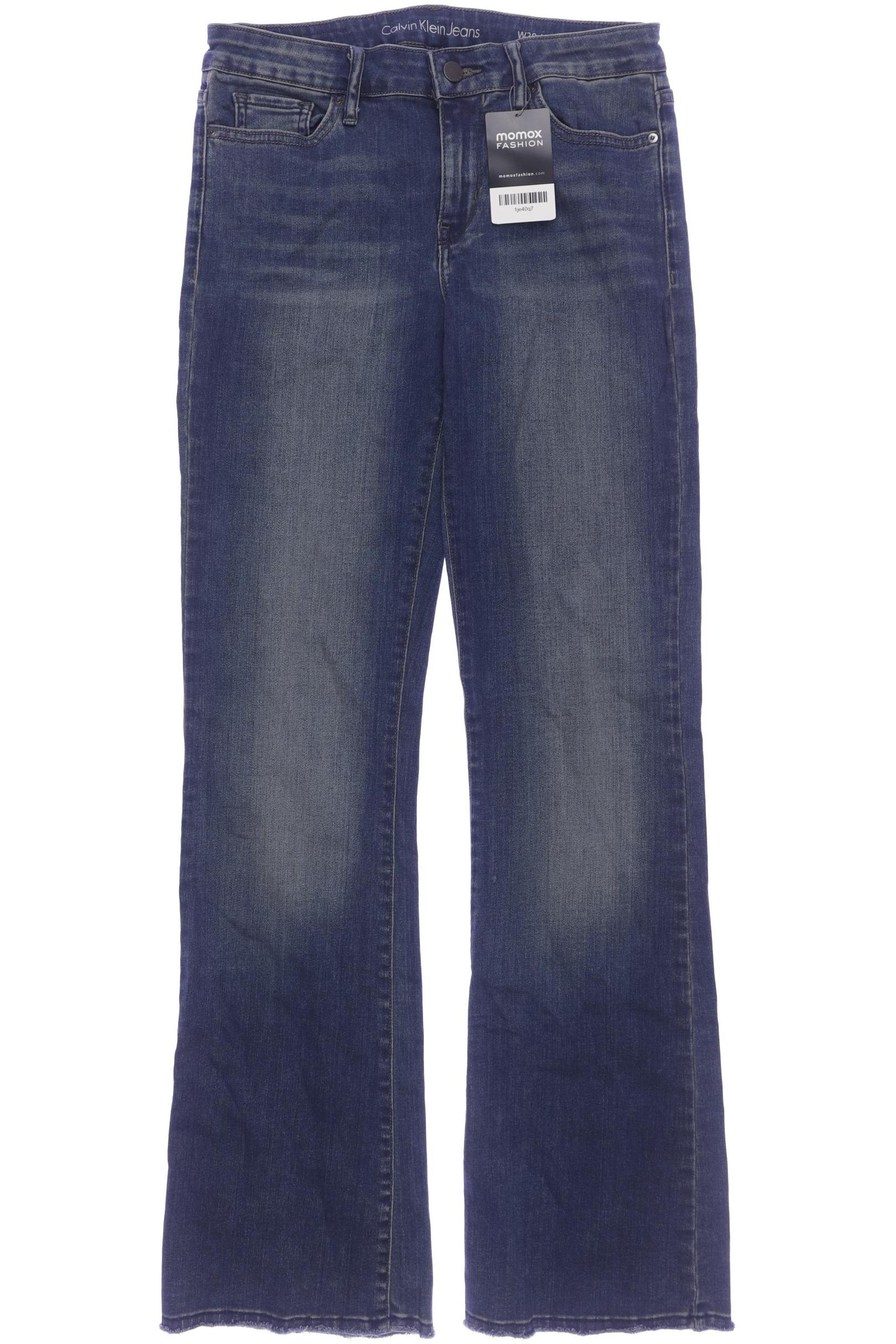 

Calvin Klein Jeans Damen Jeans, blau, Gr. 29