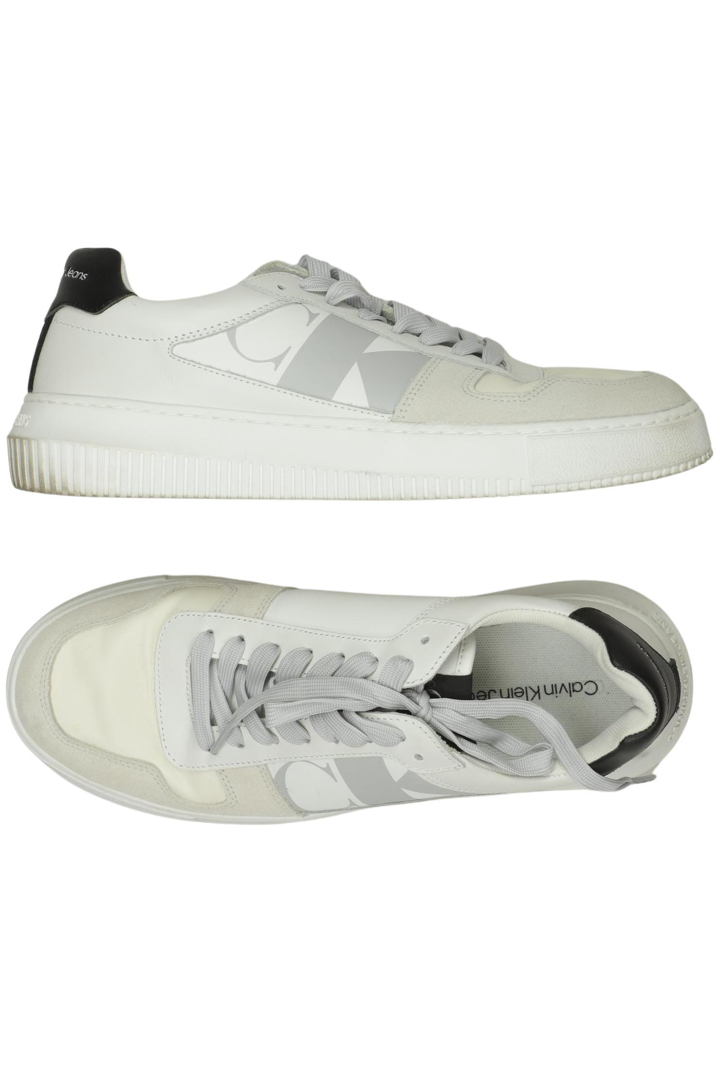 

Calvin Klein Jeans Herren Sneakers, weiß, Gr. 42