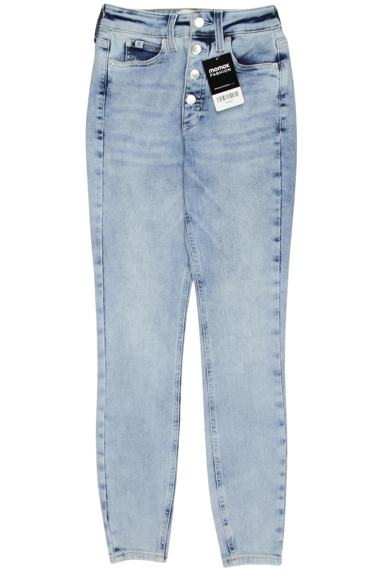 

Calvin Klein Jeans Damen Jeans, hellblau, Gr. 26
