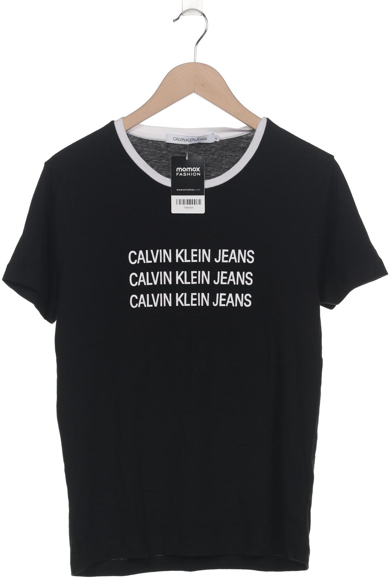 

Calvin Klein Jeans Herren T-Shirt, schwarz, Gr. 48