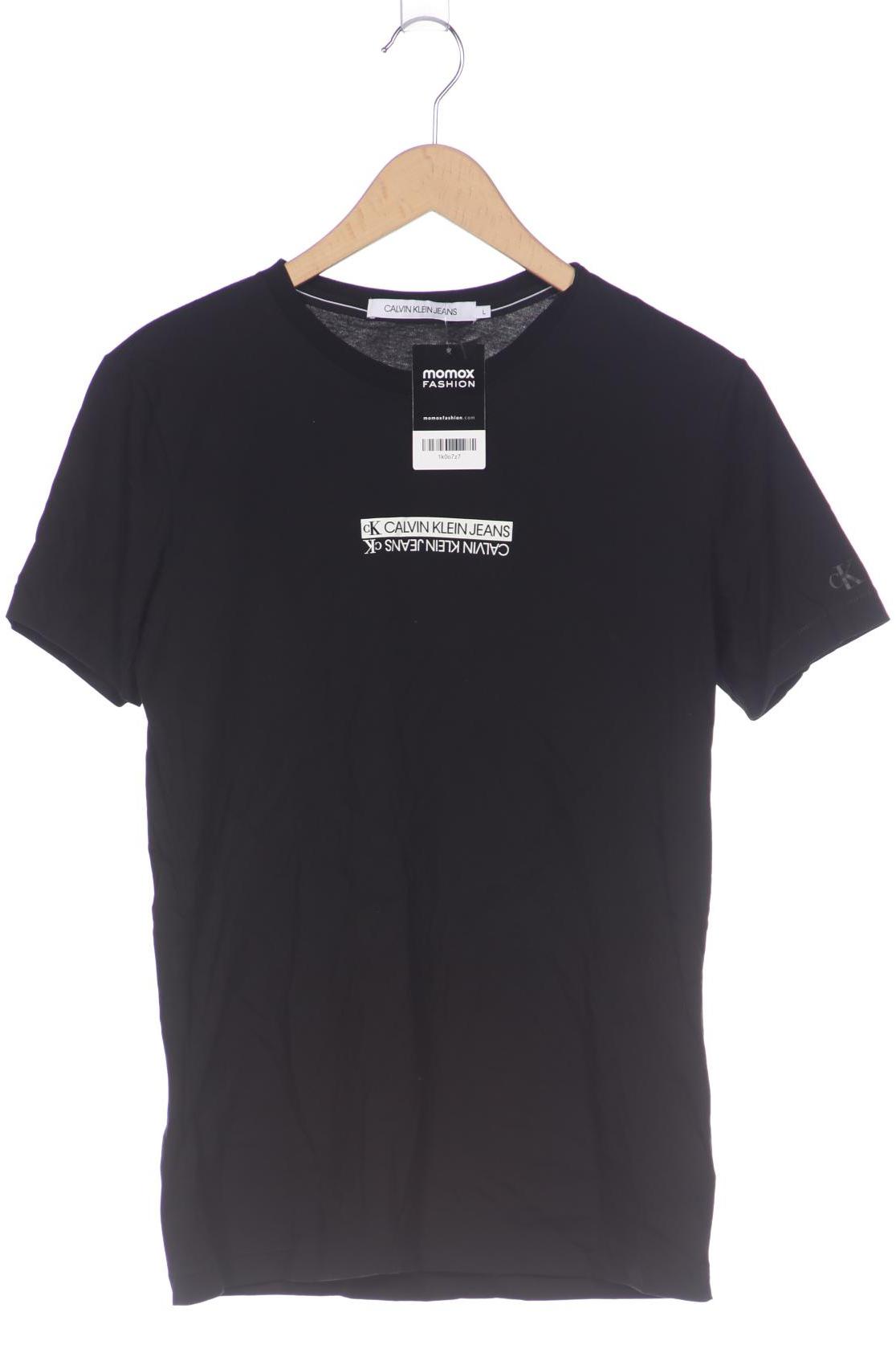 

Calvin Klein Jeans Herren T-Shirt, schwarz, Gr. 52