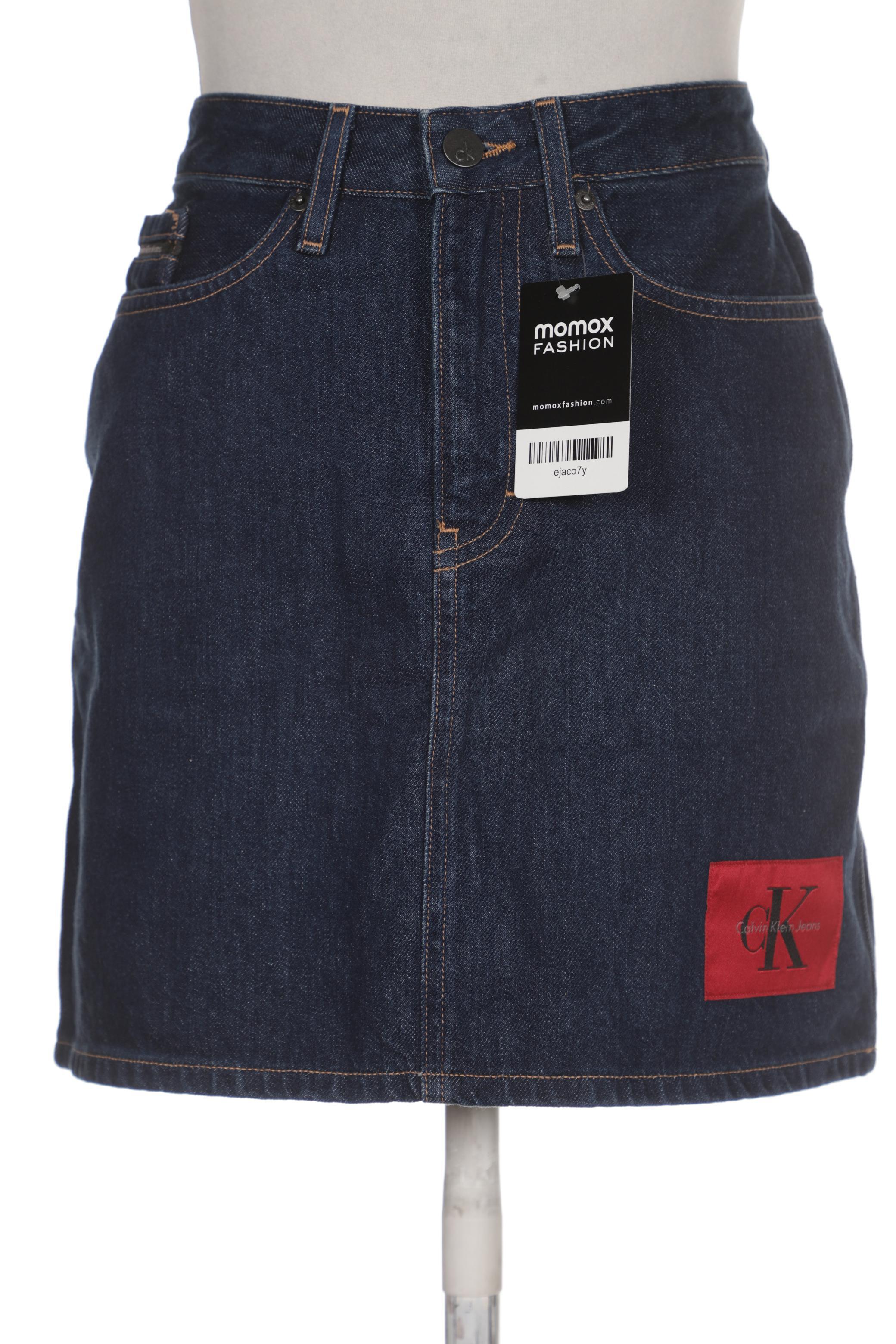 

Calvin Klein Jeans Damen Rock, marineblau, Gr. 27