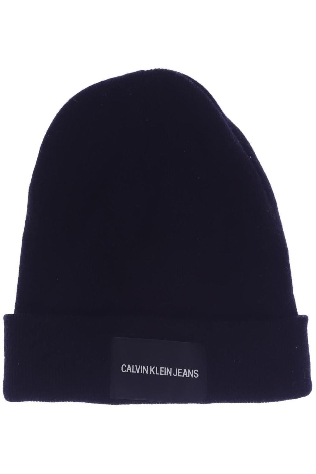 

Calvin Klein Jeans Damen Hut/Mütze, schwarz, Gr. uni