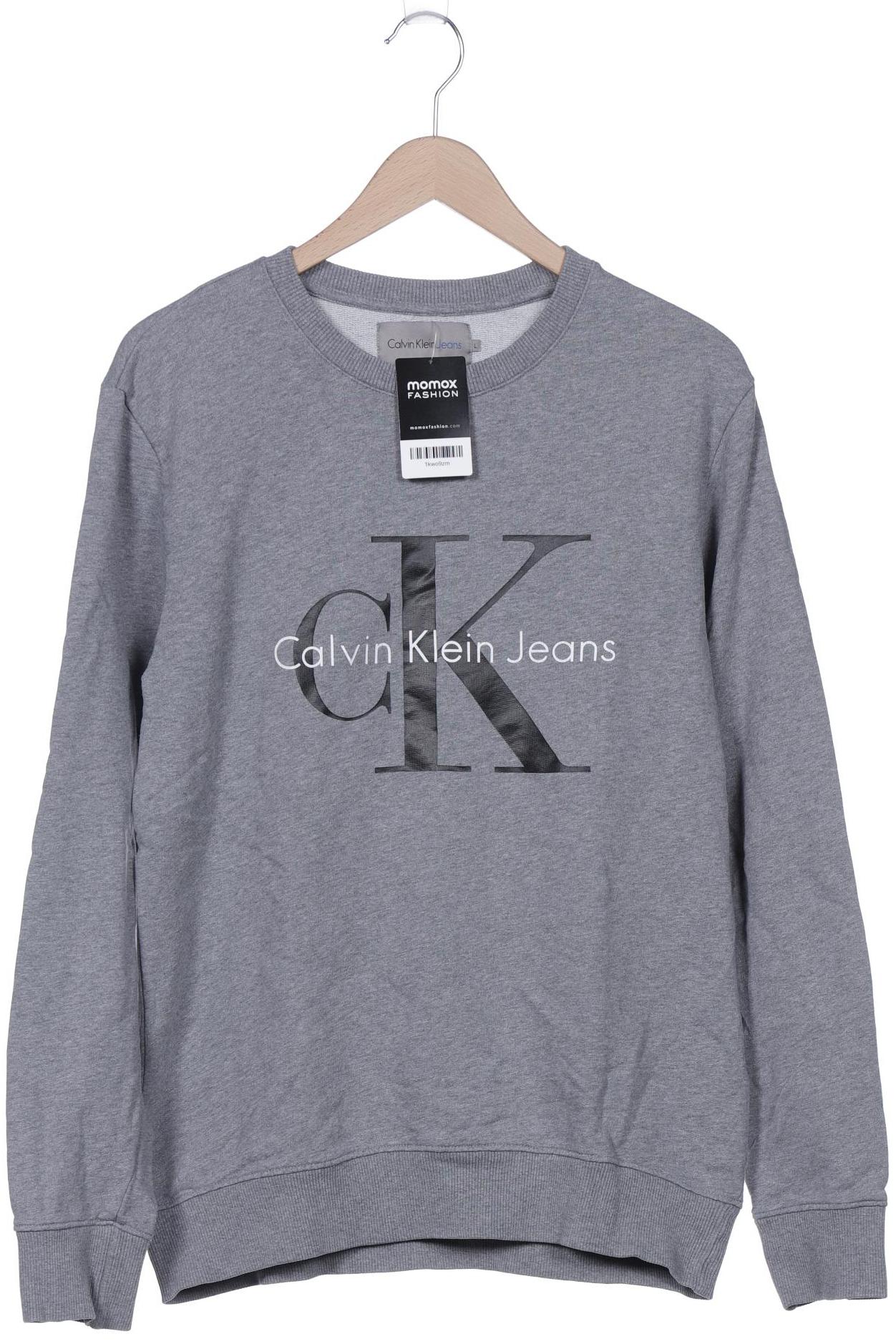 

Calvin Klein Jeans Herren Sweatshirt, grau, Gr. 52