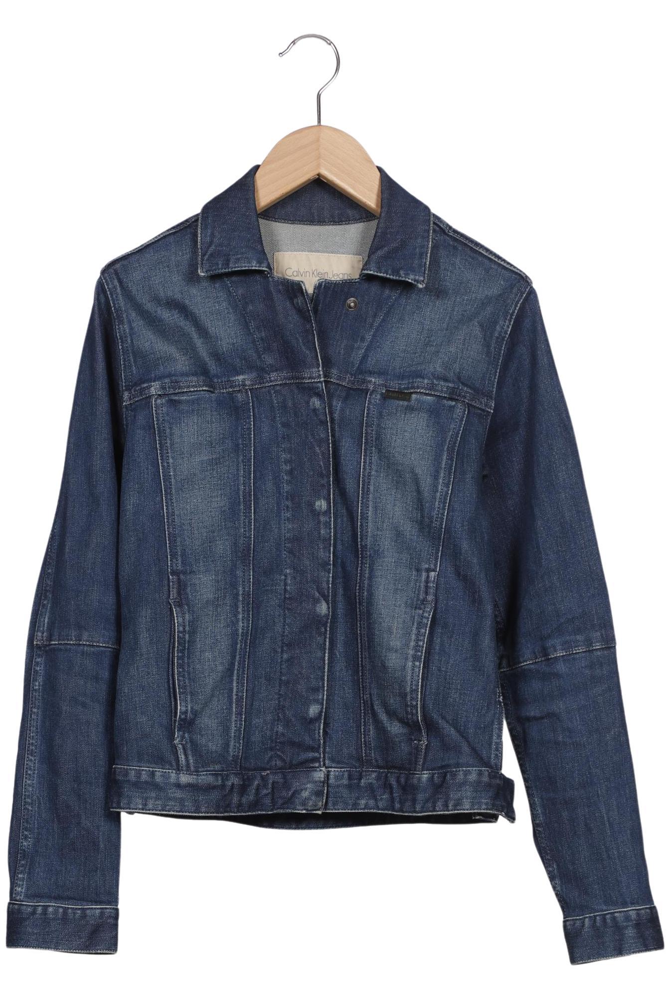 

Calvin Klein Jeans Damen Jacke, blau, Gr. 34
