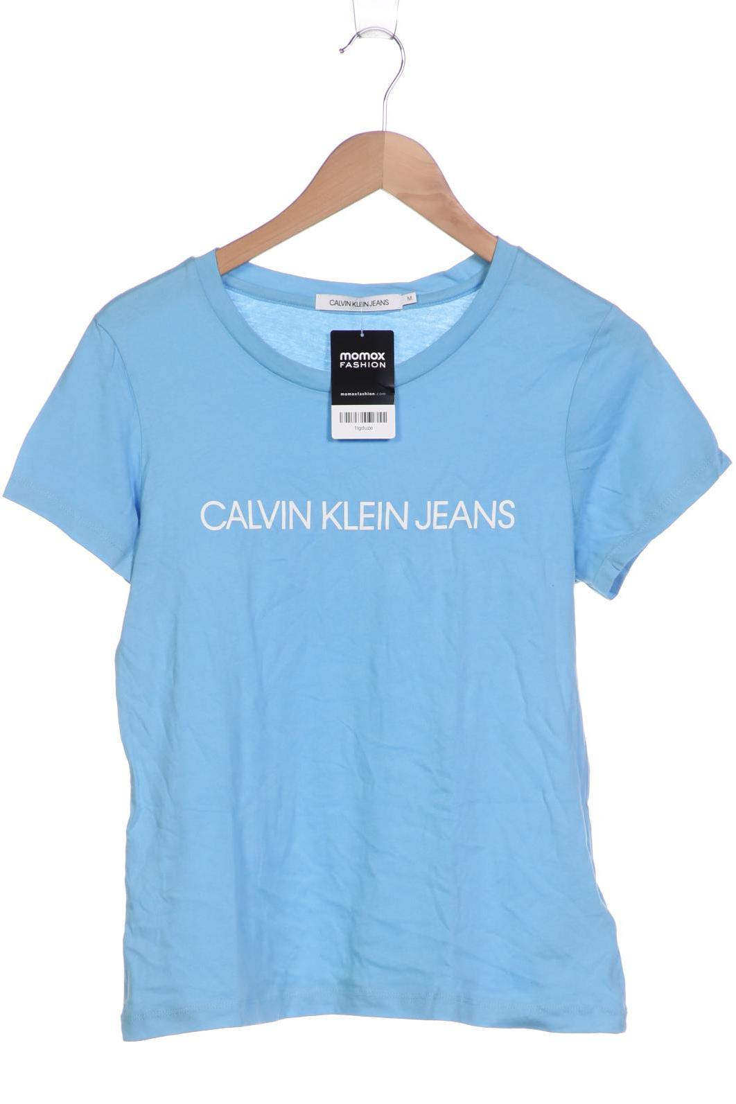 

Calvin Klein Jeans Damen T-Shirt, hellblau