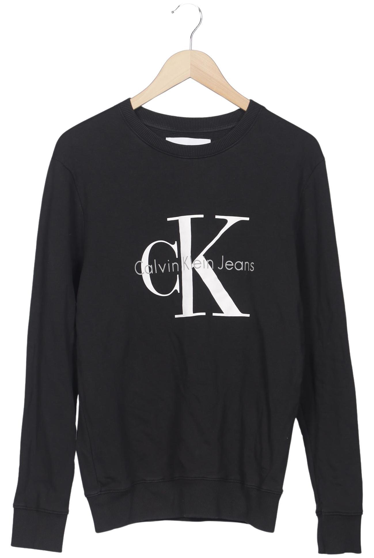 

Calvin Klein Jeans Herren Sweatshirt, schwarz, Gr. 52