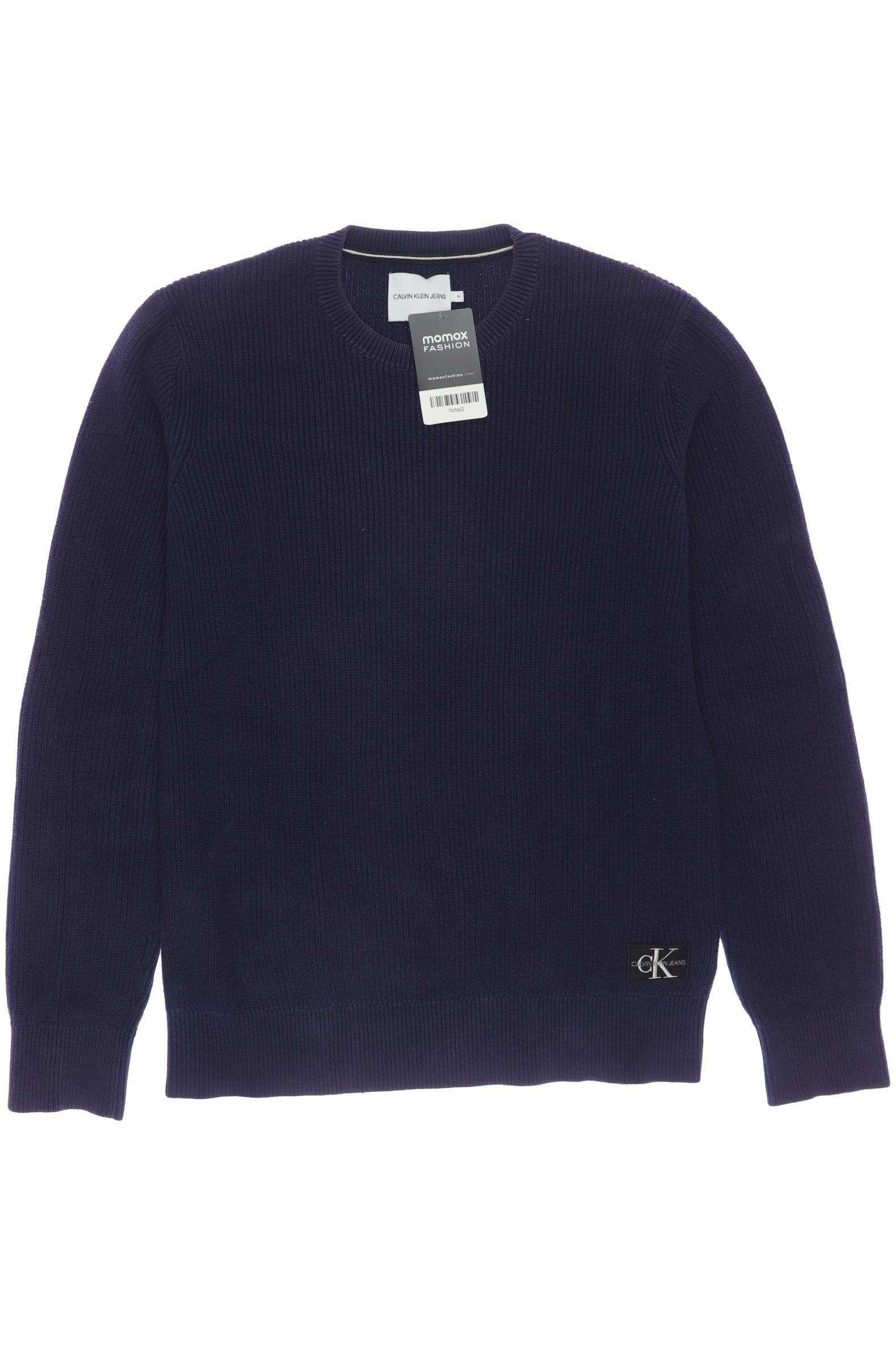 

Calvin Klein Jeans Herren Pullover, marineblau, Gr. 16