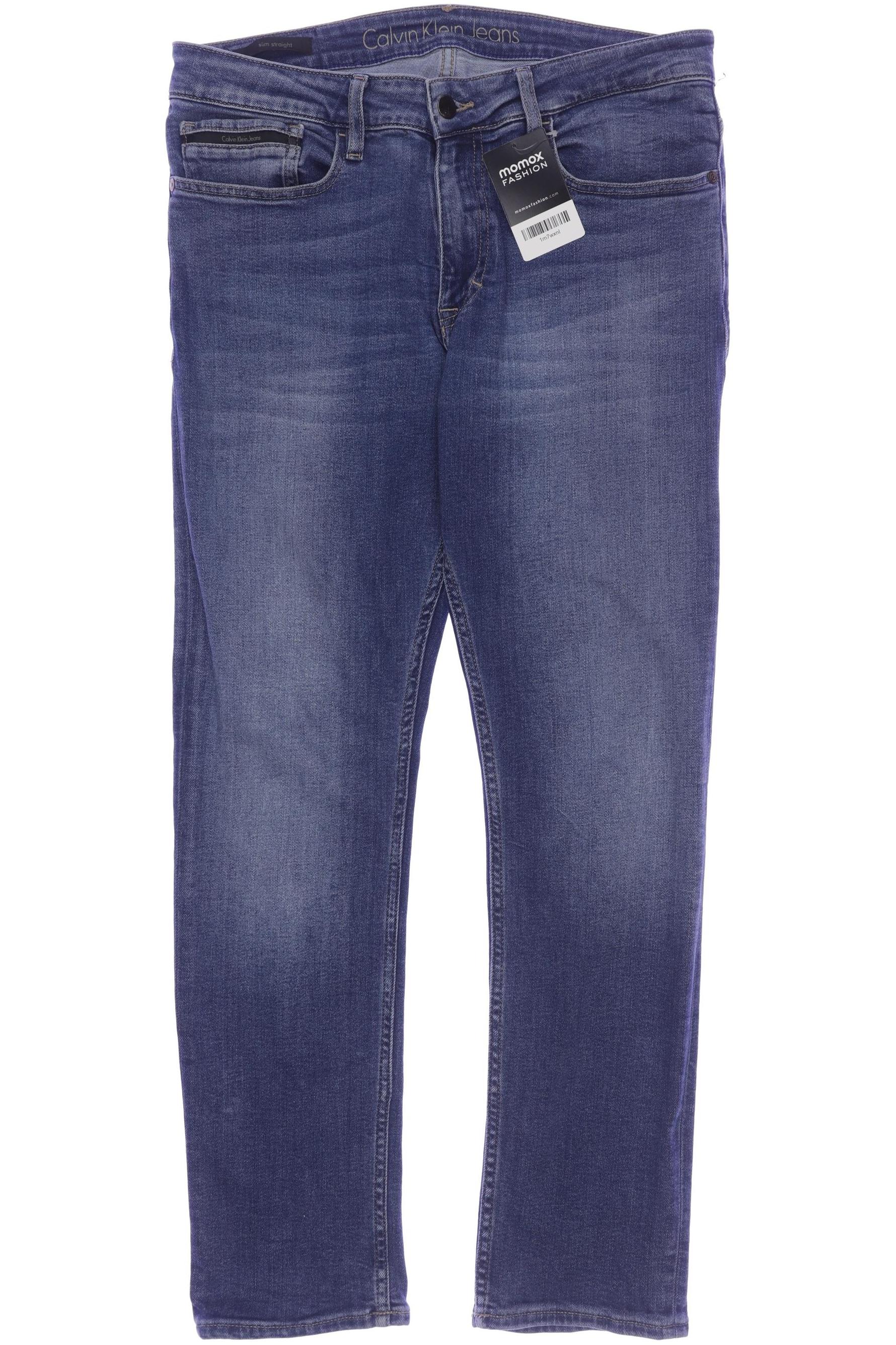 

Calvin Klein Jeans Herren Jeans, blau, Gr. 33