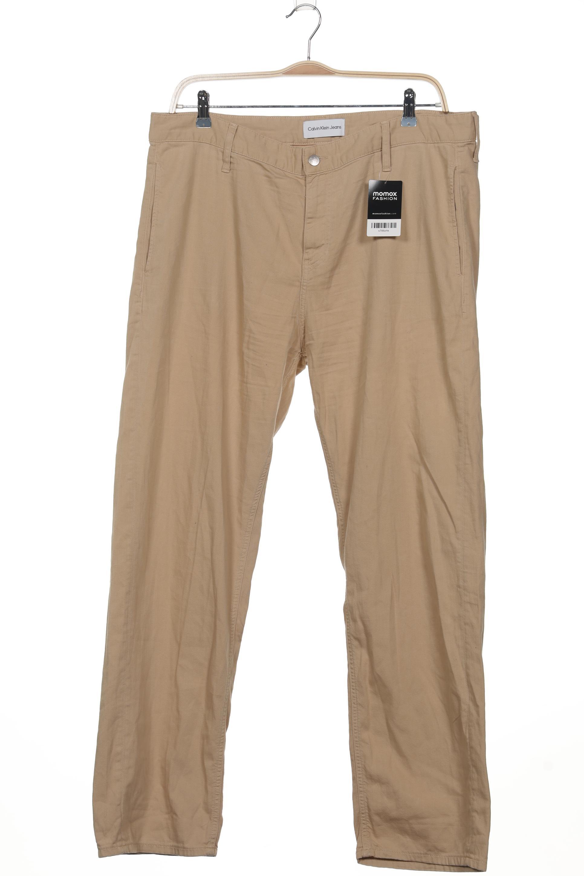 

Calvin Klein Jeans Herren Stoffhose, beige, Gr. 36