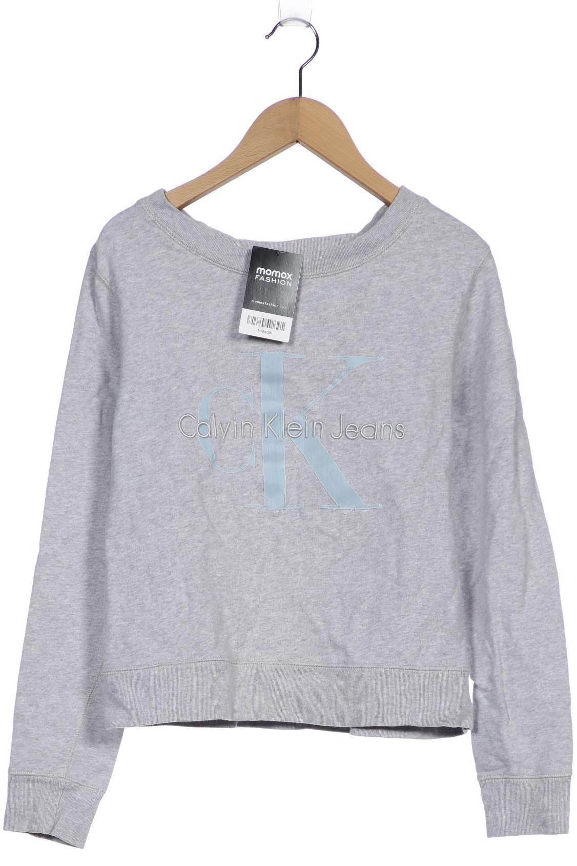 

Calvin Klein Jeans Damen Sweatshirt, grau