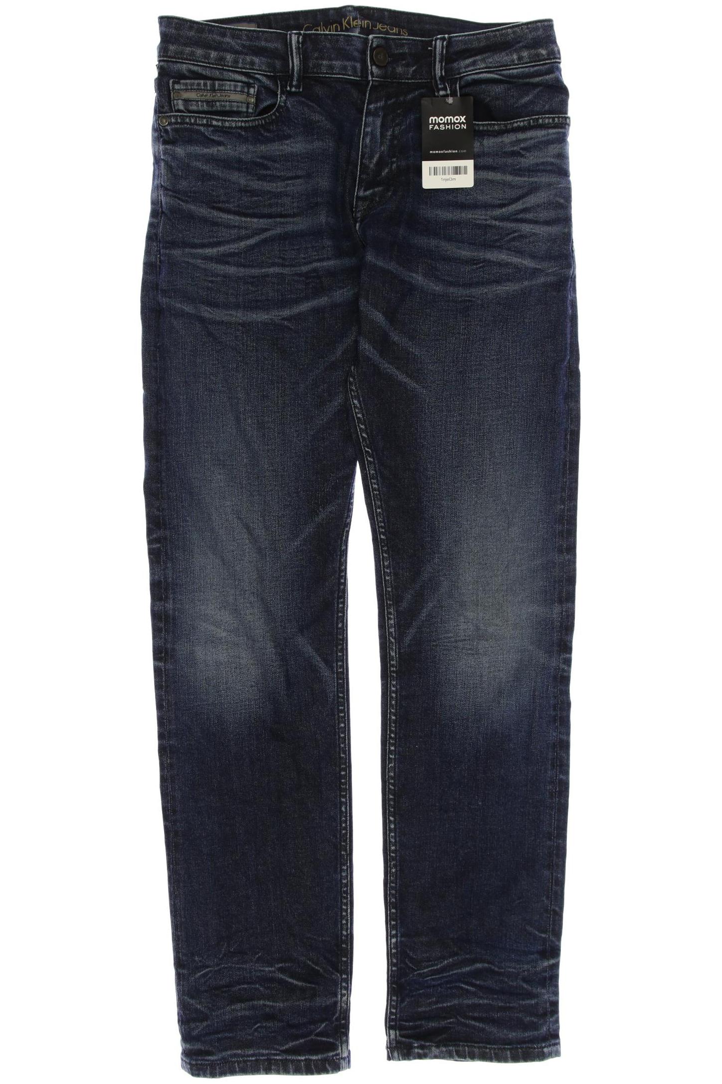 

Calvin Klein Jeans Herren Jeans, blau